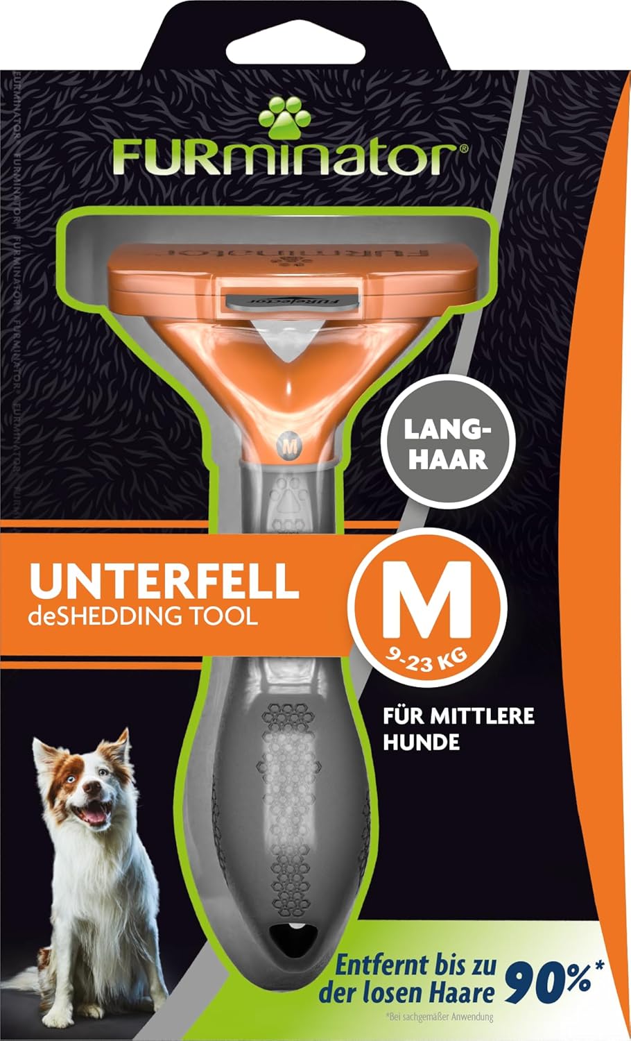 Hundebürste, Langhaar Version 2.0