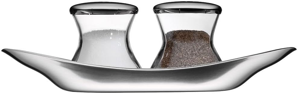3-teiliges Salz und Pfefferstreuer Set "Max und Moritz"