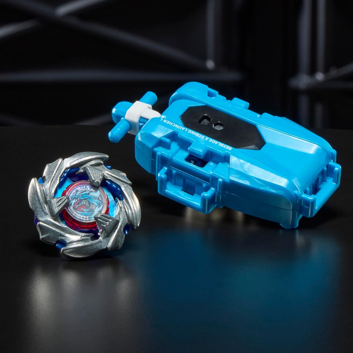 Cobalt Dragoon Deluxe Starterset, COBALT DRAGOON LEFT SPIN LAUNCHER