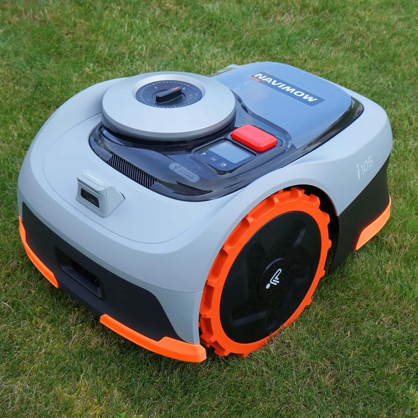 Kantenschutz für Segway Navimow i105e/i108e, Orange