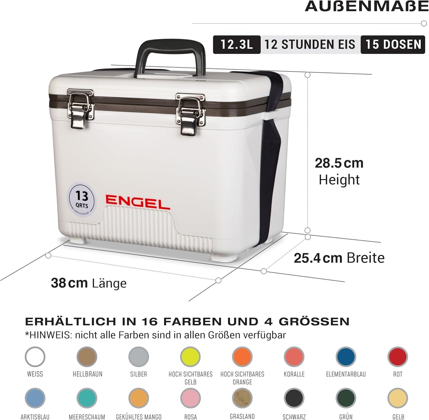 Kühlbox, Grassland Camo