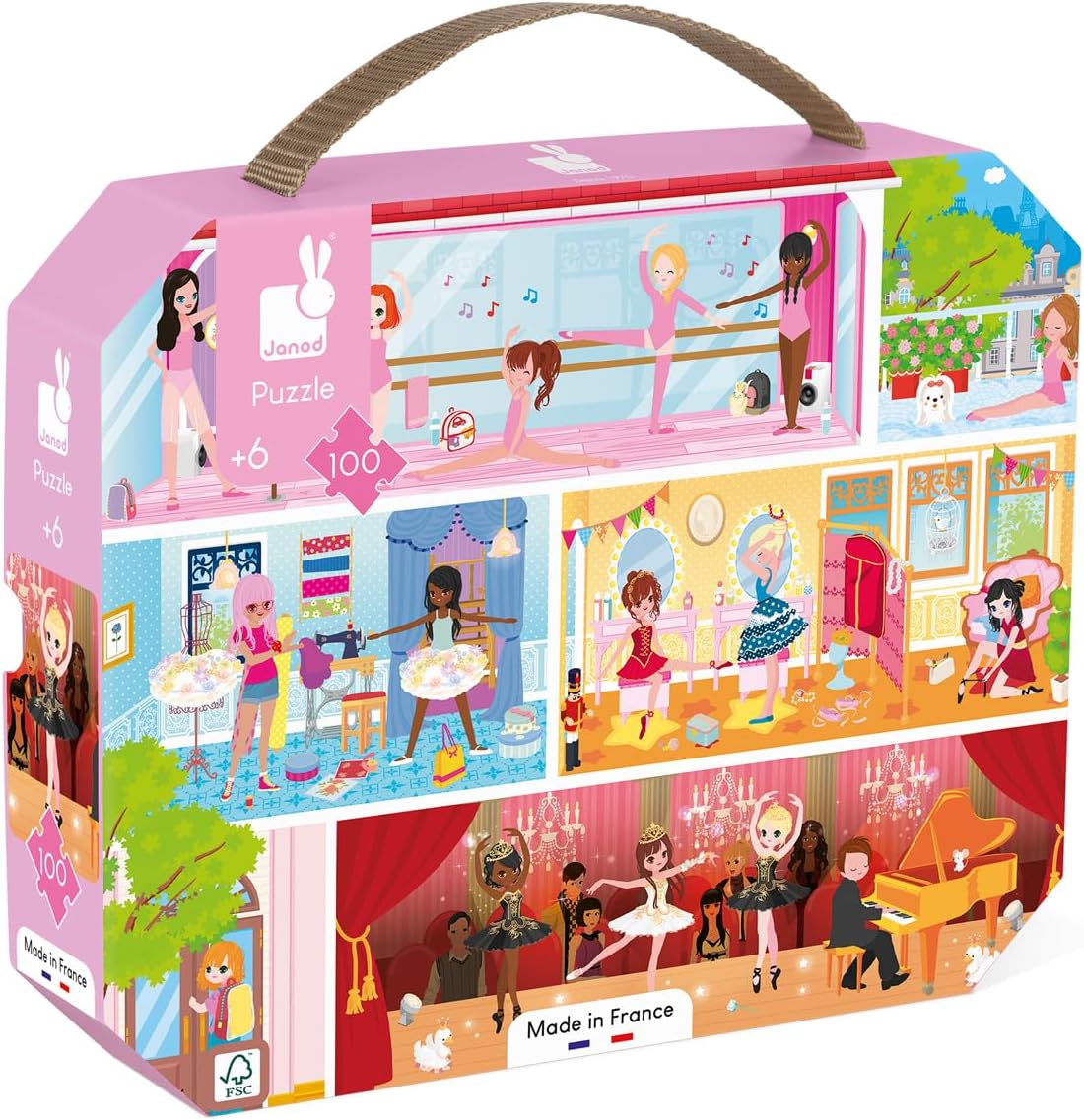 Puzzle Ballettschule, Tanz-Akademie