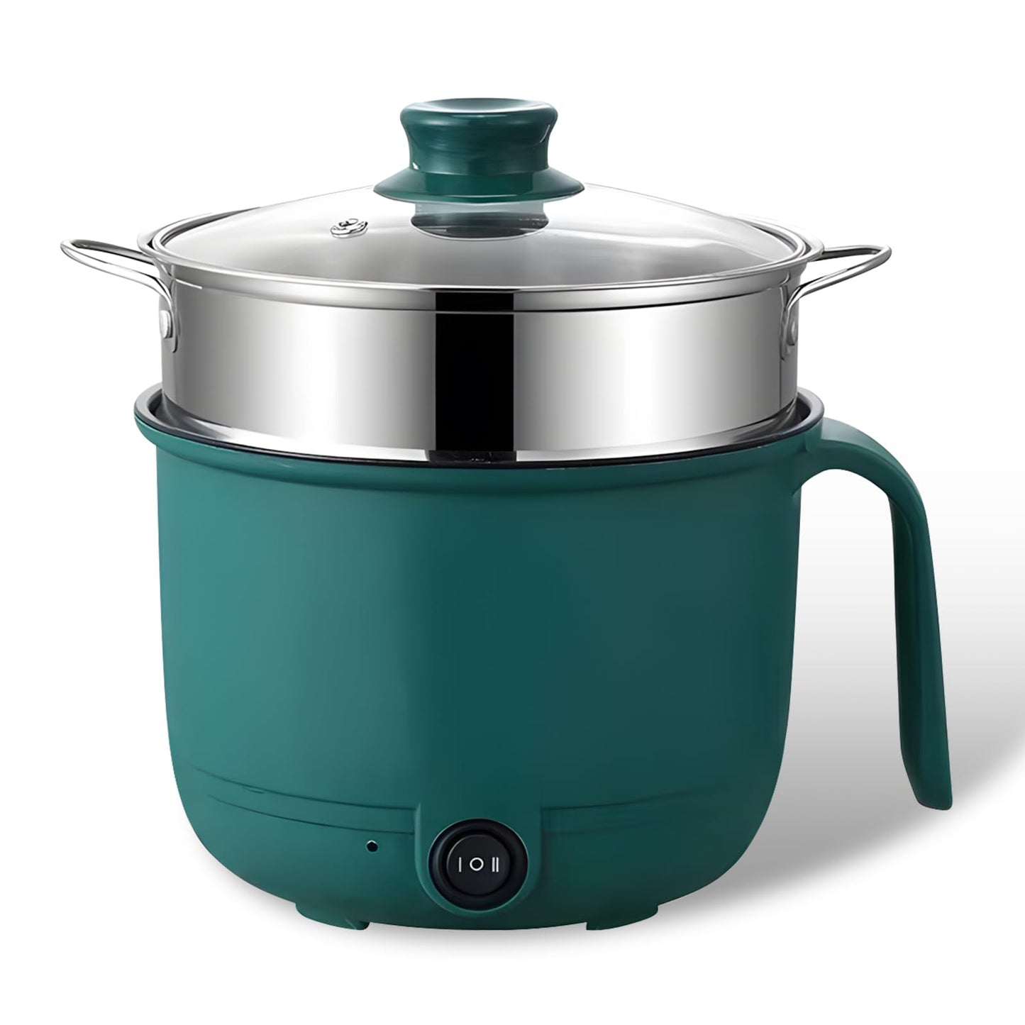 Elektrischer Hot Pot mit Dampfgarer