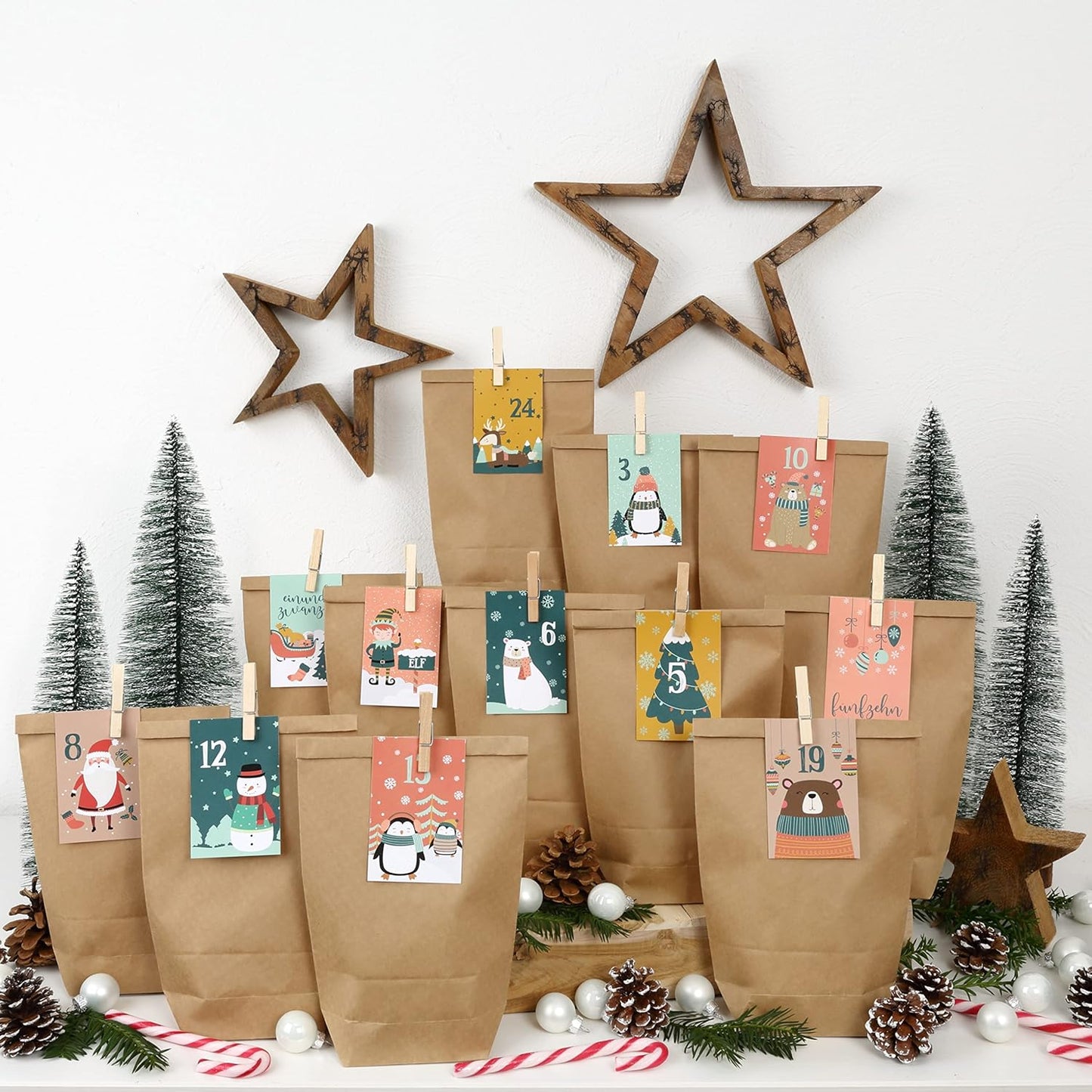Adventskalender DIY-Set, Kinder