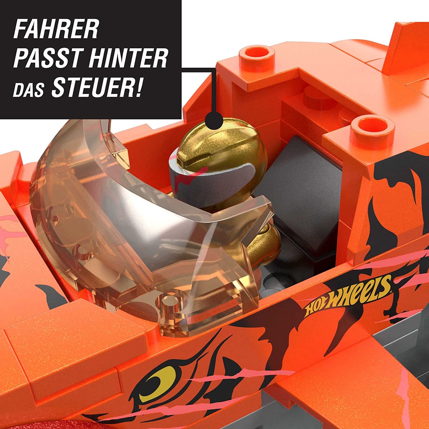 Monster Trucks Tiger Shark Crash Wettkampf, Spielfahrzeug