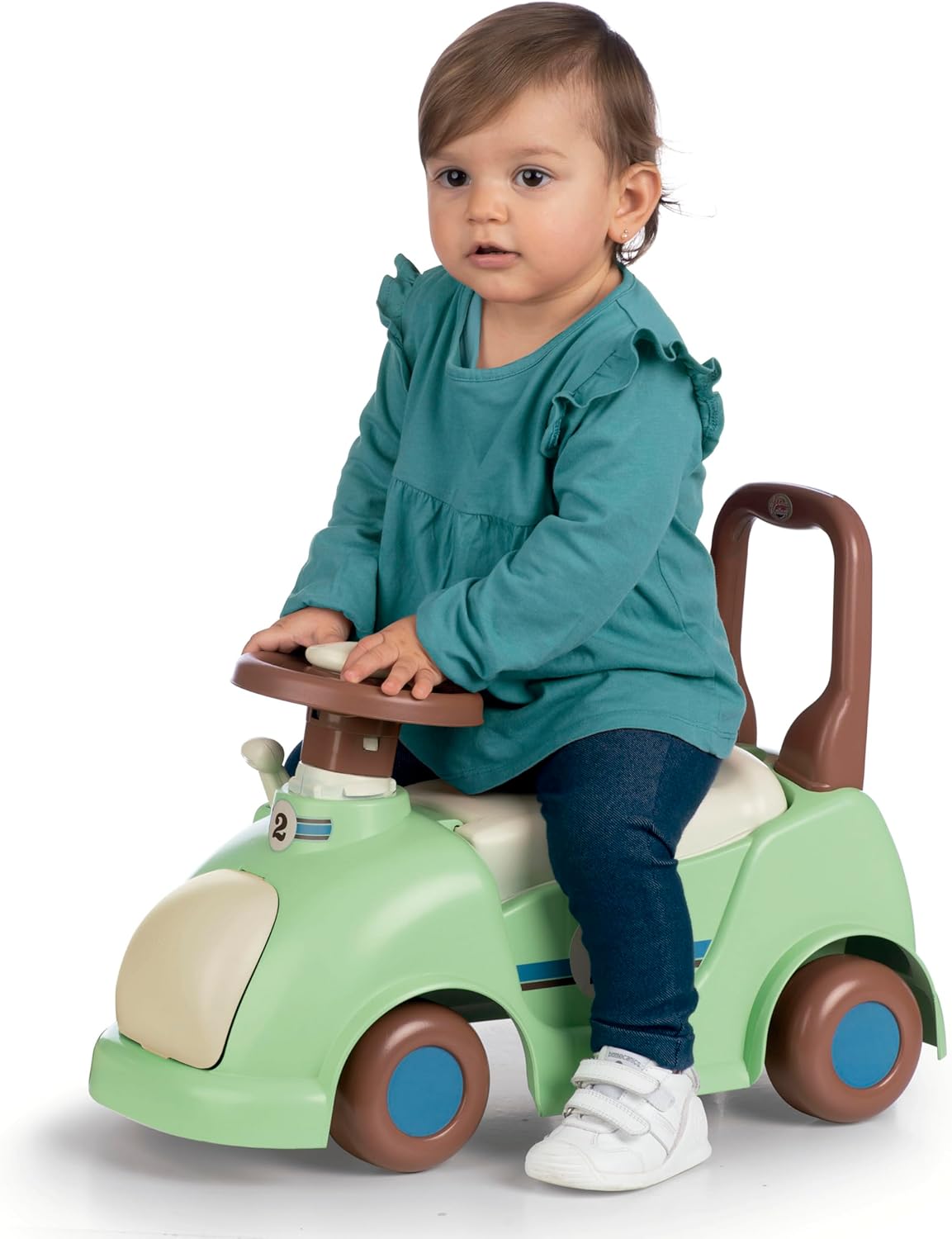 Vintage Sport Ride-On, grün