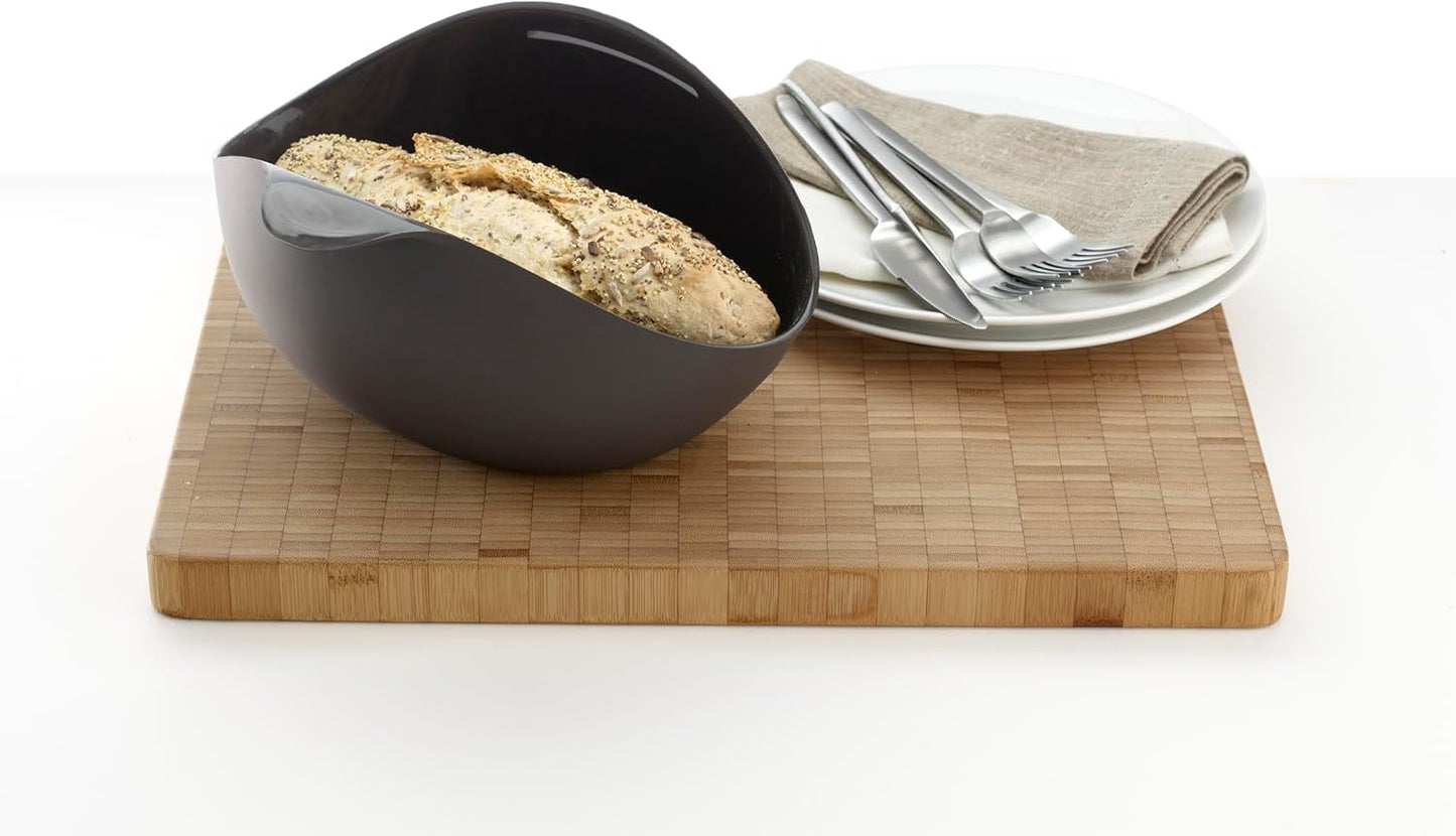 Brotbackschale mit Spachtel, Set Brotbackschale + Löffel