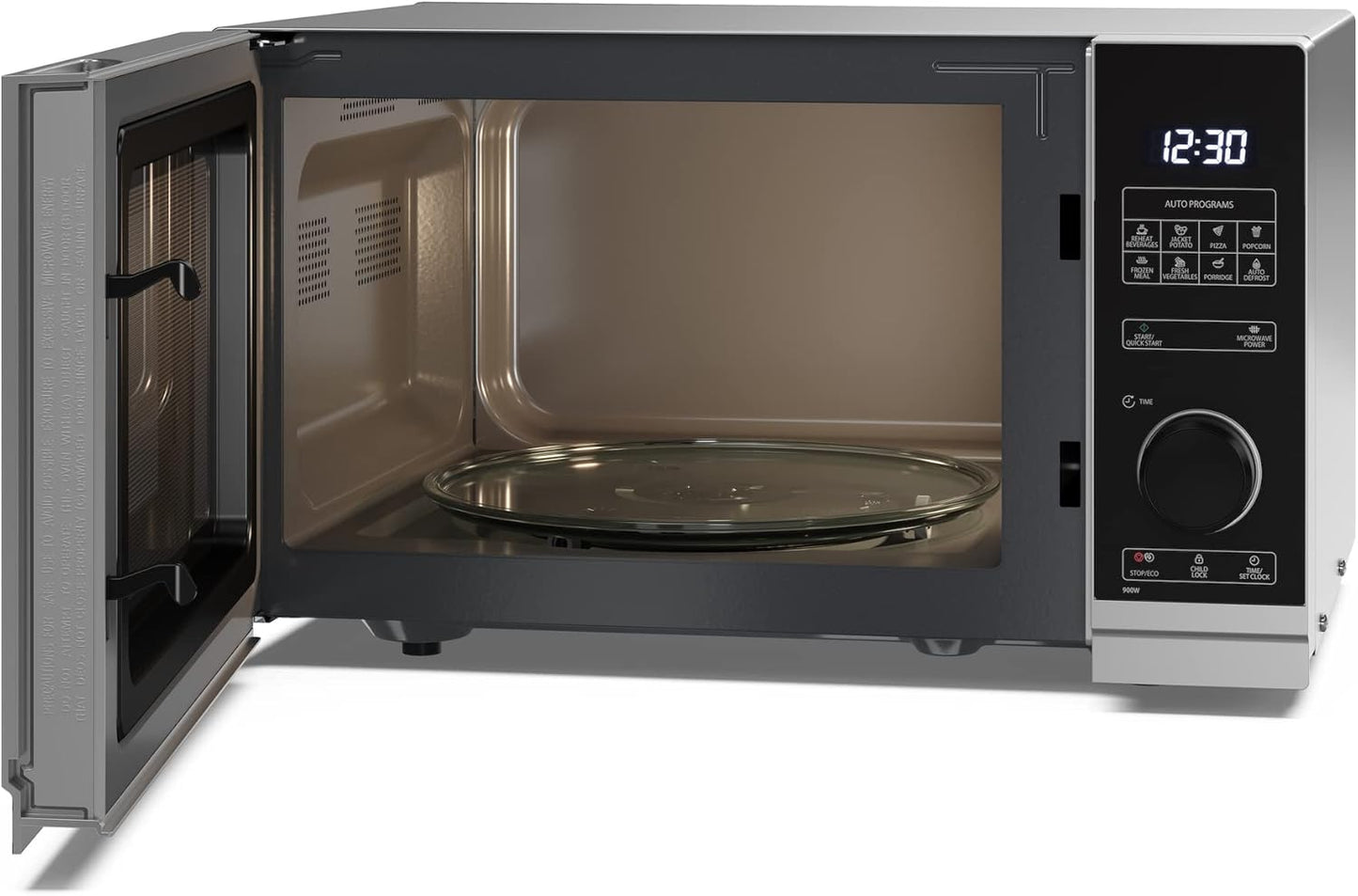 Mikrowelle PS254AES mit 10 Leistungsstufen, 900W