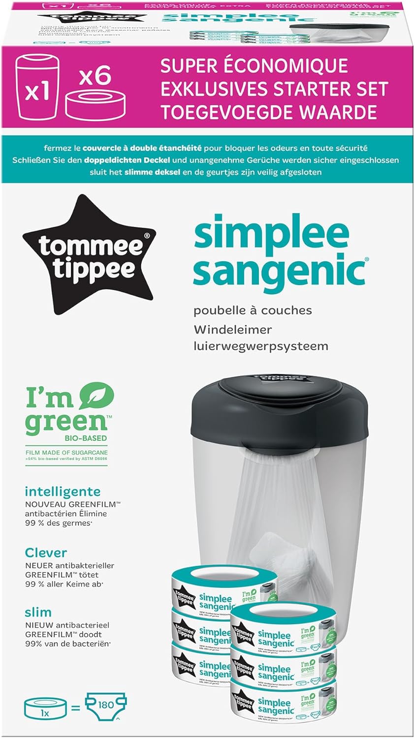 Starterset Simplee 1+6, 1 stück (1er Pack)