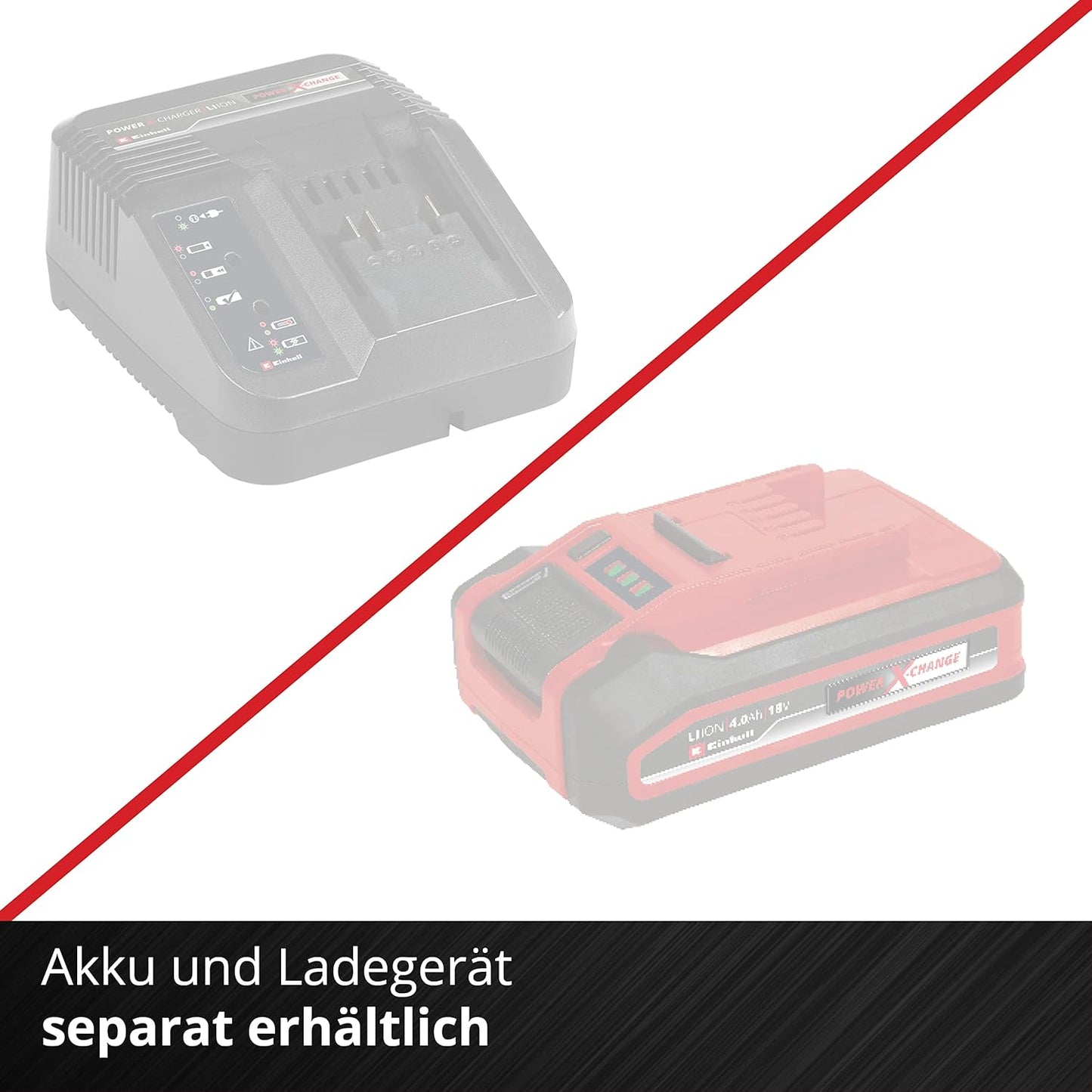 Akku-Rasentrimmer GE-CT 36/30 Li E - Solo, ohne Akku und Ladegerät, ohne Zubehör