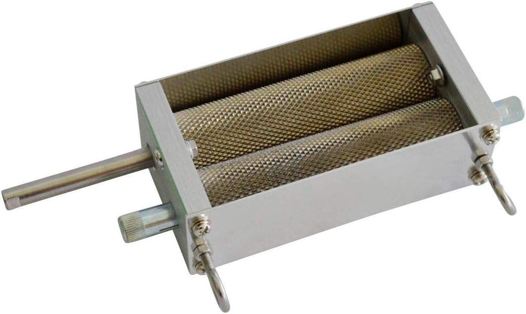 Verstellbare Malzmühle mit Zwei-Walzen für Heimbrauen