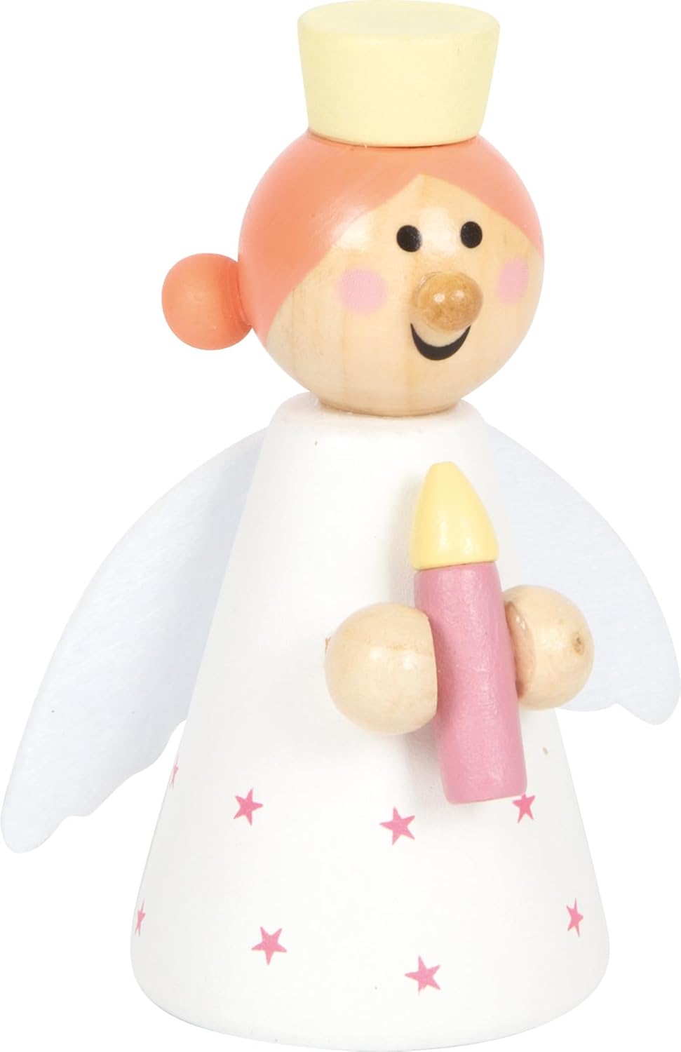 Krippe mit Weihnachtsfiguren-Set, Holzkrippe Weihnachtsgeschichte