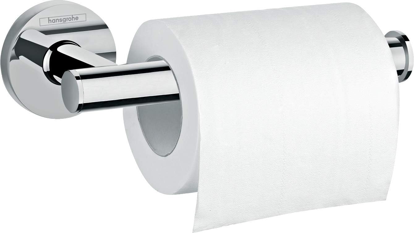 Logis Universal Toilettenpapierhalter, Papierrollenhalter ohne Abdeckung