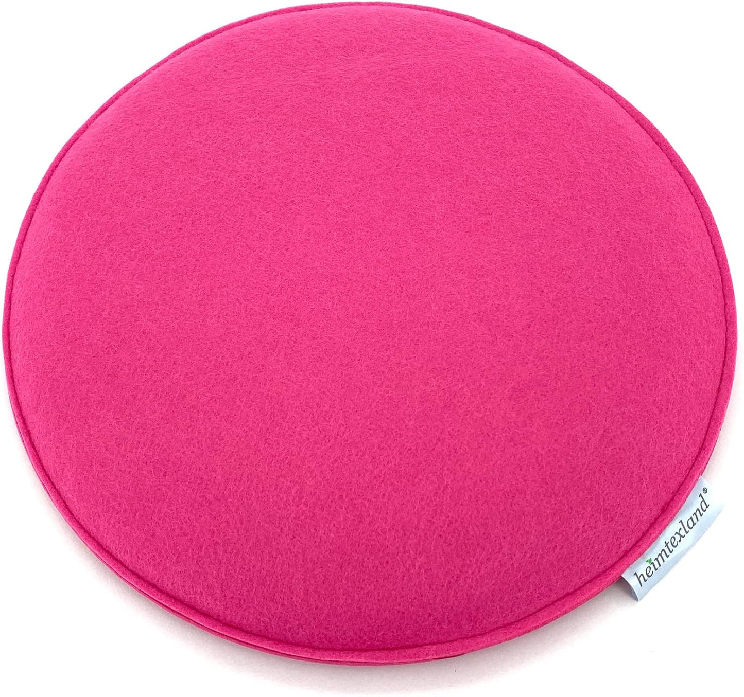 4er Pack Filz-Sitzkissen, 4 Pink