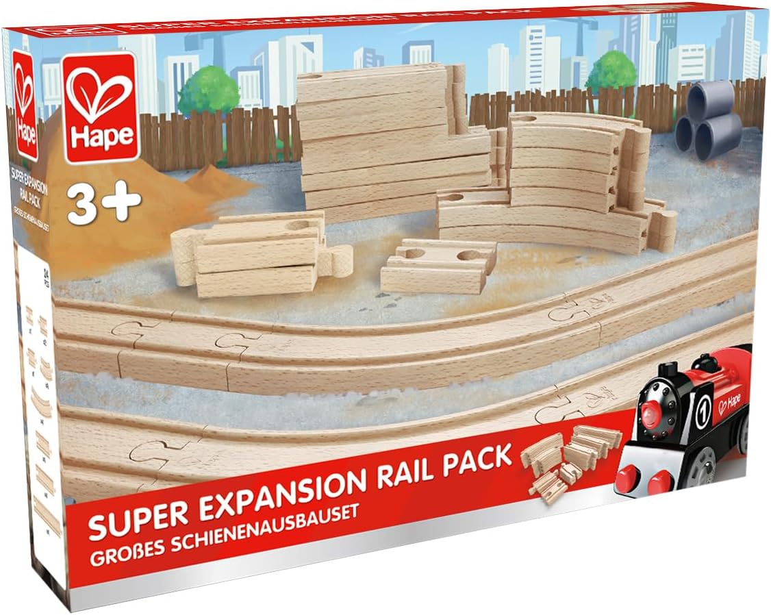 Eisenbahnwelt - Grosses Schienenausbauset, Single