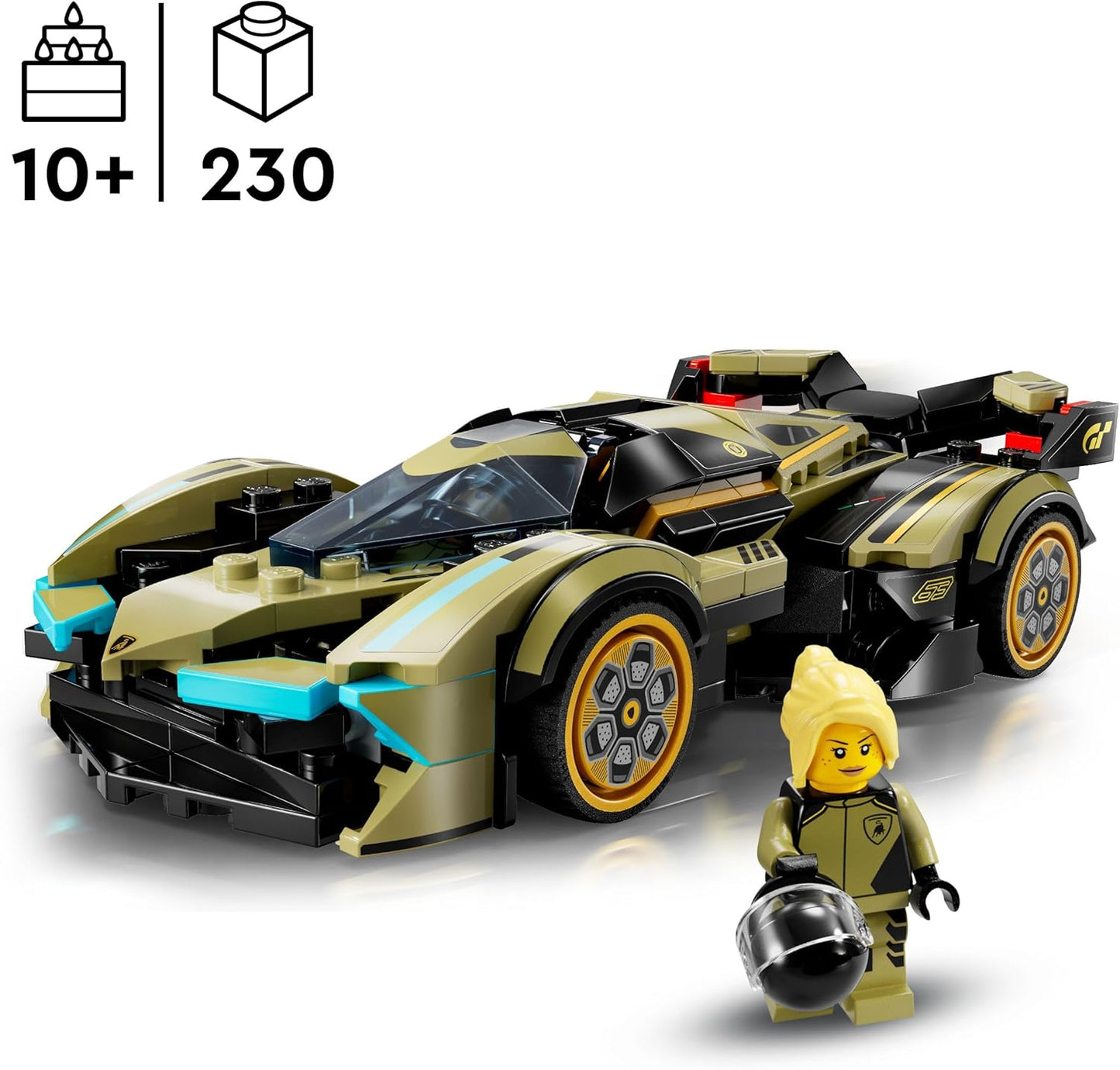 Lamborghini Lambo V12 Vision GT Supersportwagen