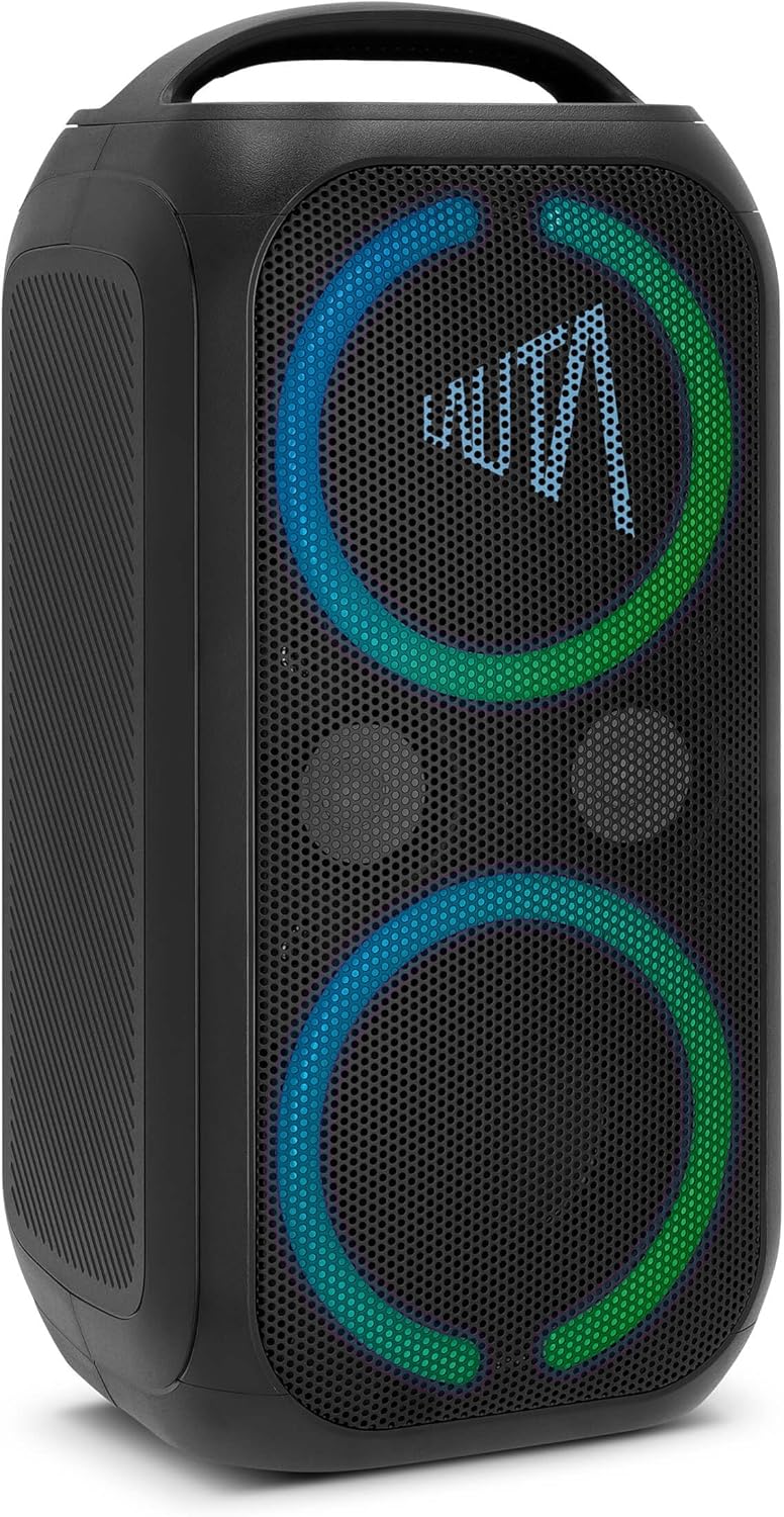 Tragbarer Bluetooth Lautsprecher Wummsbox