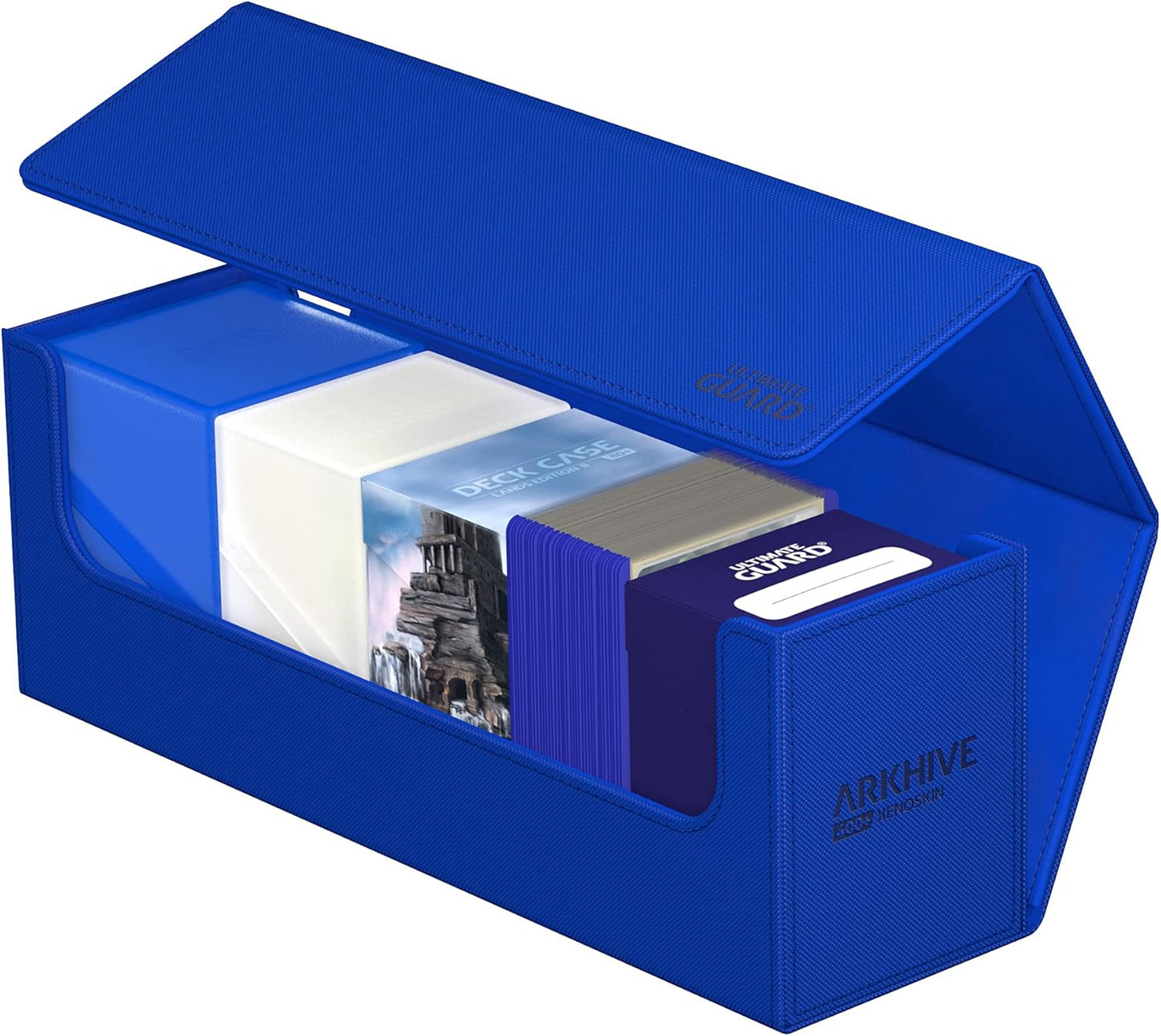 Arkhive 400+ XenoSkin Kartenbox, Blau
