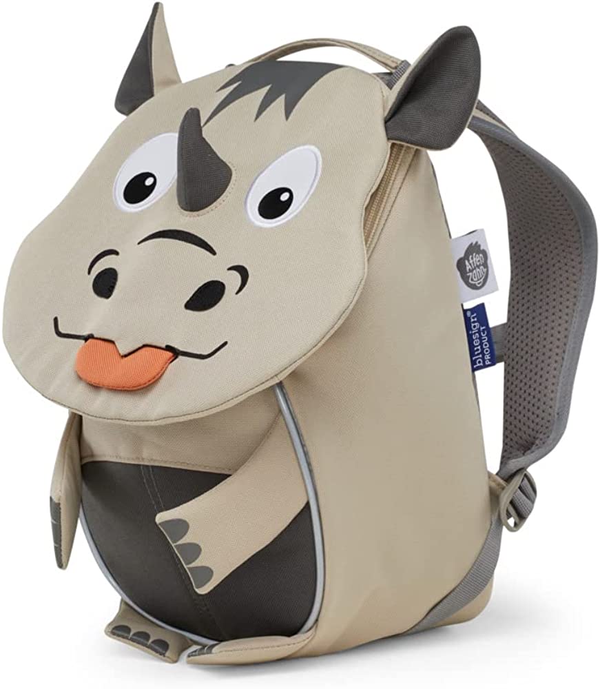 Kleiner Freund Nashorn, Rucksack, Nashorn - Beige 4 liters Single