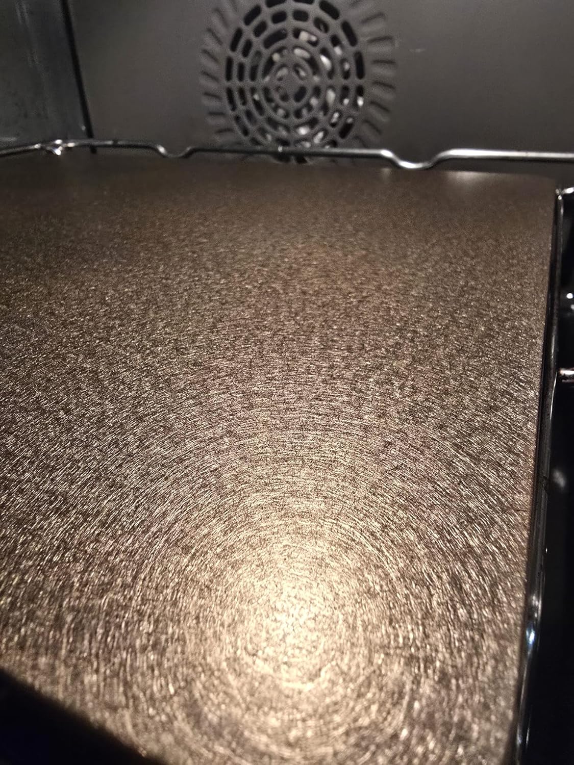 Pizzabackstahl für Ofen und Grill