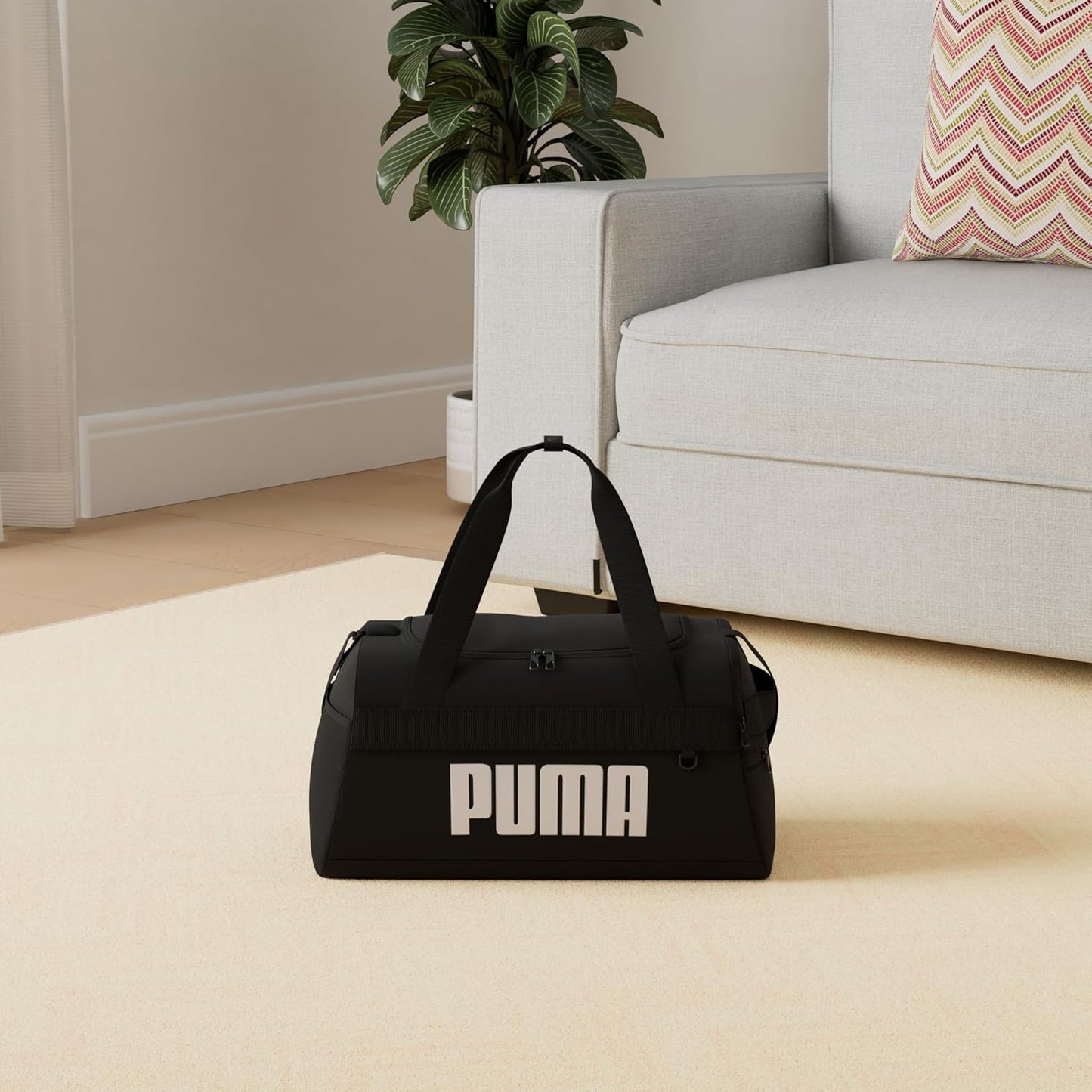 Challenger Duffel Bag XS Sporttasche, Puma Black Einheitsgröße Single