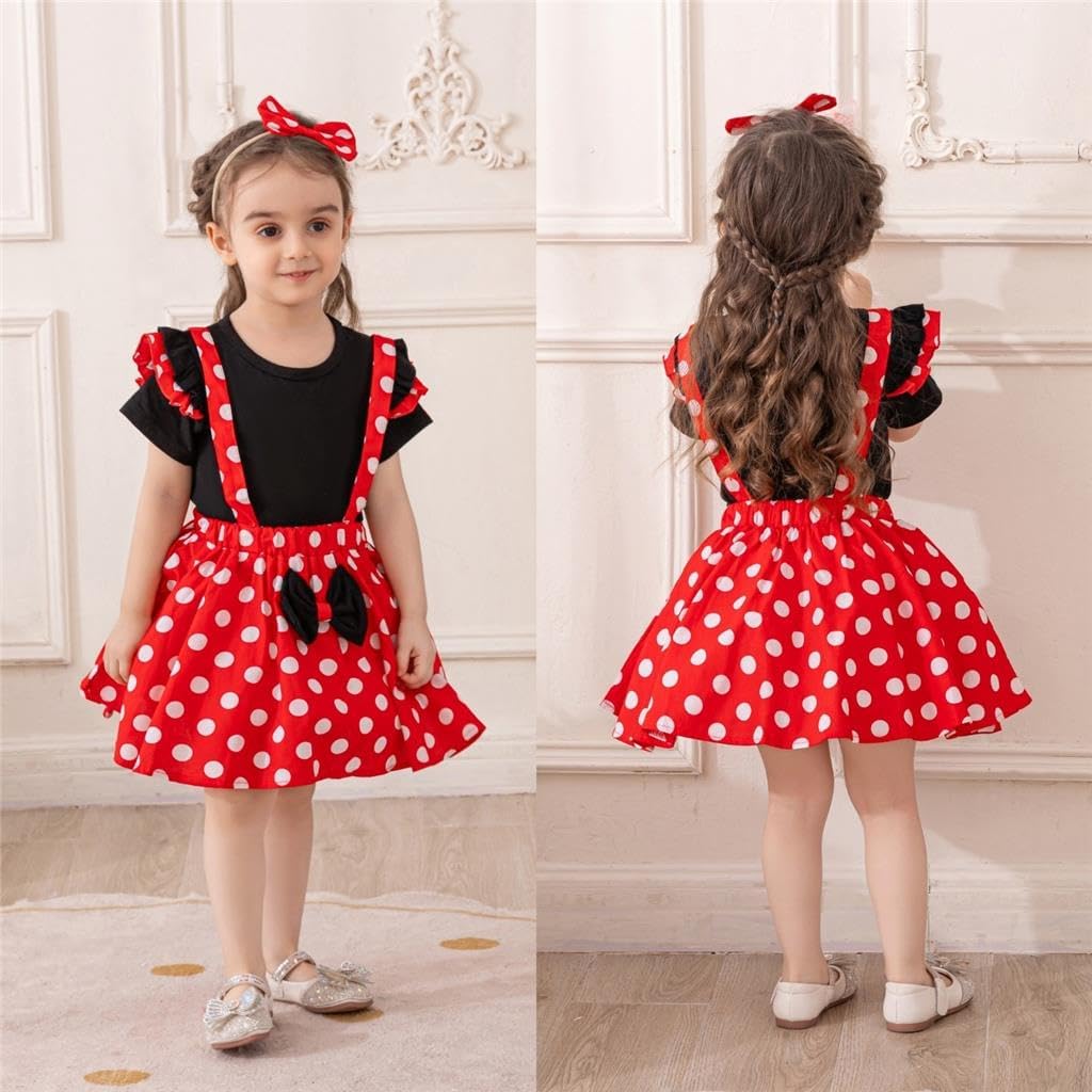 Minnie Mouse Kostümset, 12-24 Monate