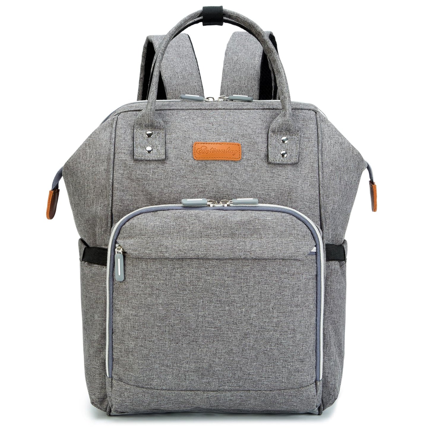 Multifunktionaler Wickelrucksack mit Thermotasche
