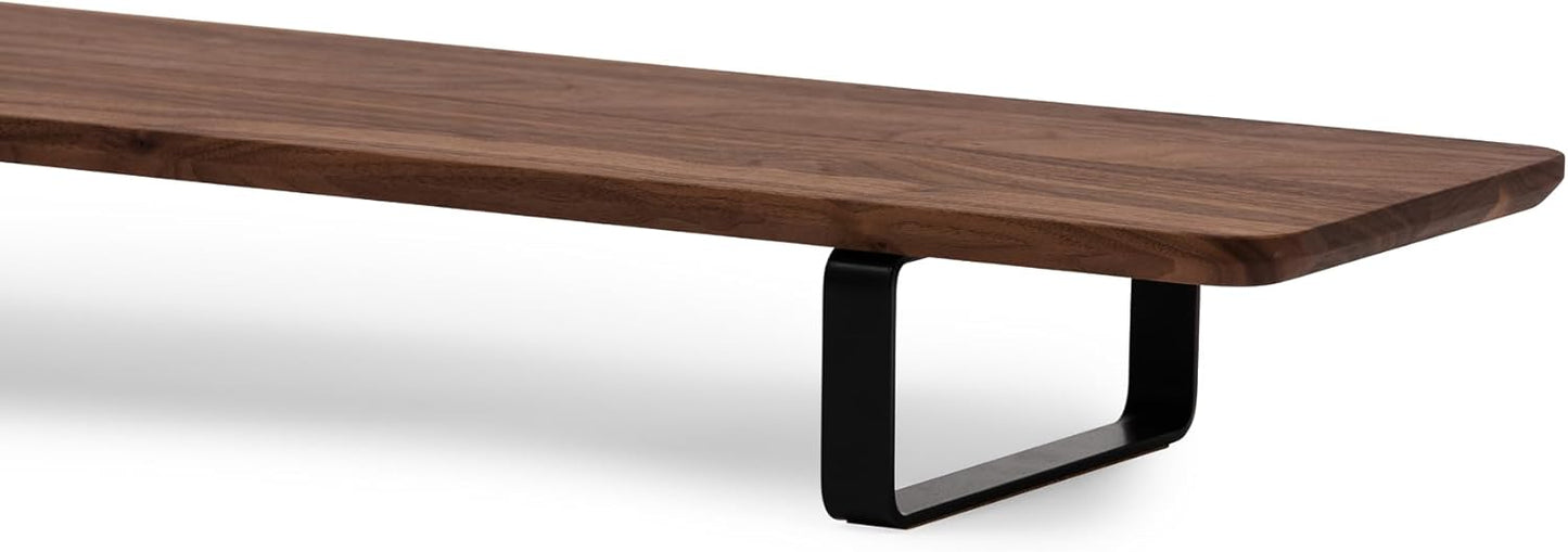 Monitorständer für 2 Monitore, Nut