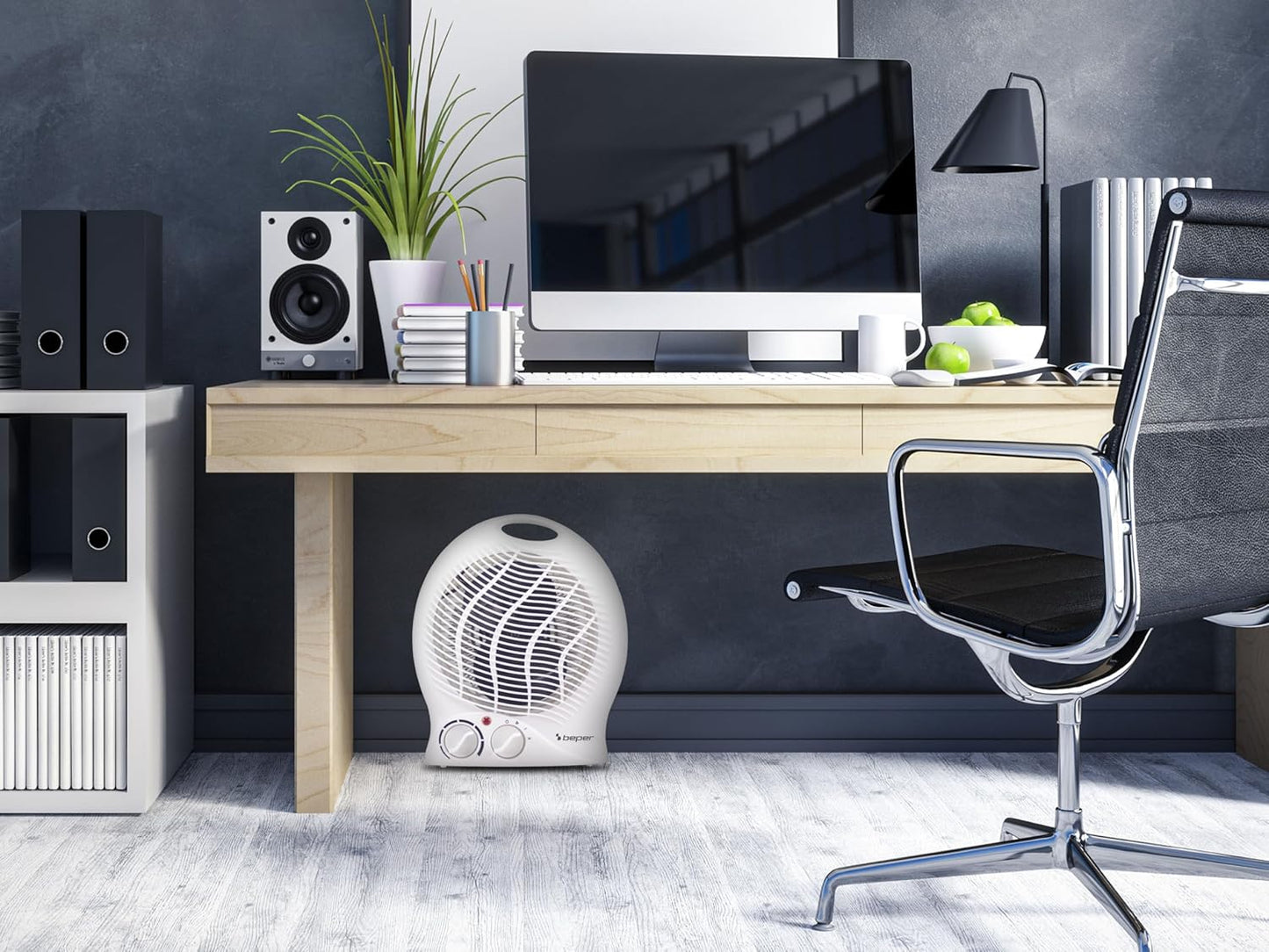Heizlüfter P203TER202 mit Thermostat und Eco-Modus