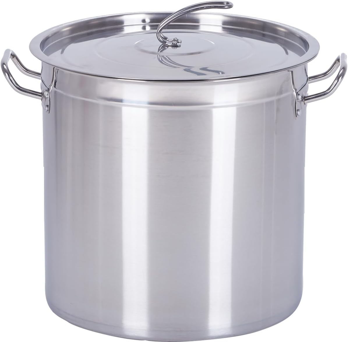 Grosser Edelstahl-Suppentopf 20 Liter (30x35 cm), 20 Liter