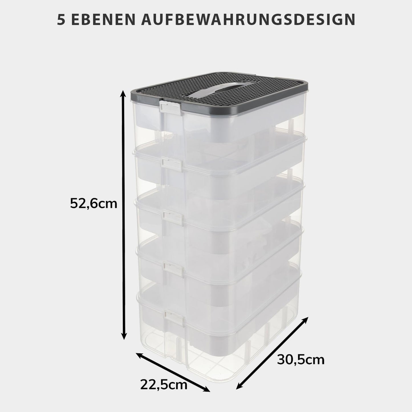 Aufbewahrungsbox für Bausteine