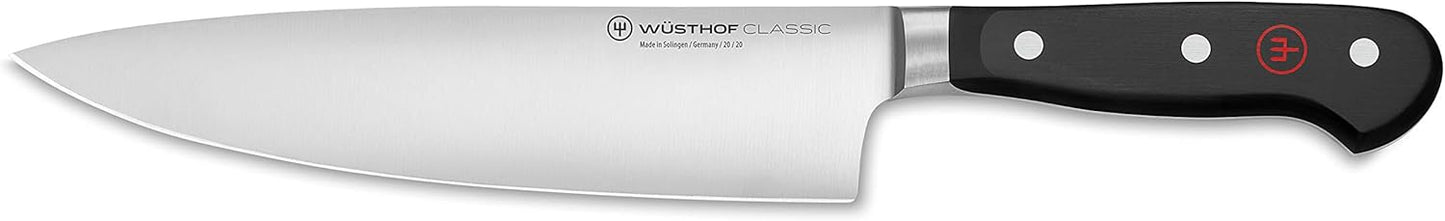 Classic Kochmesser, 20 cm Kochmesser Halbkropf