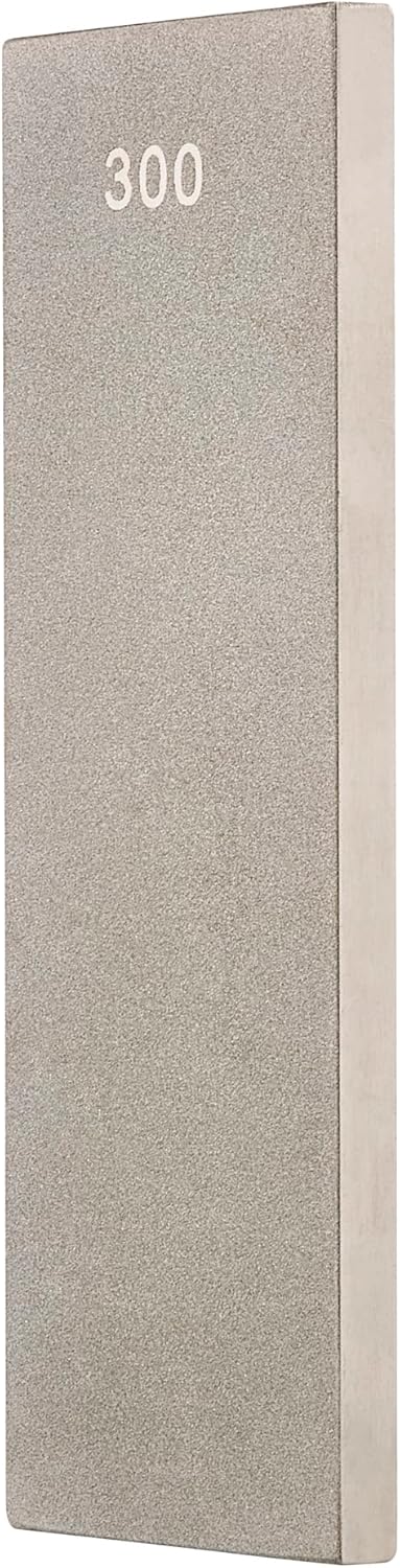 Doppelseitiger Diamant-Schleifbankstein (300/1000 Körnung), 6 x 2 inches / 15,2 x 5,1 cm