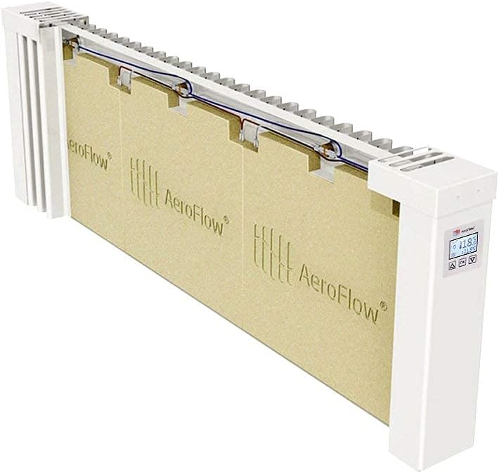 Elektroheizung SLIM 1200 mit Schamottekern, SLIM 1200
