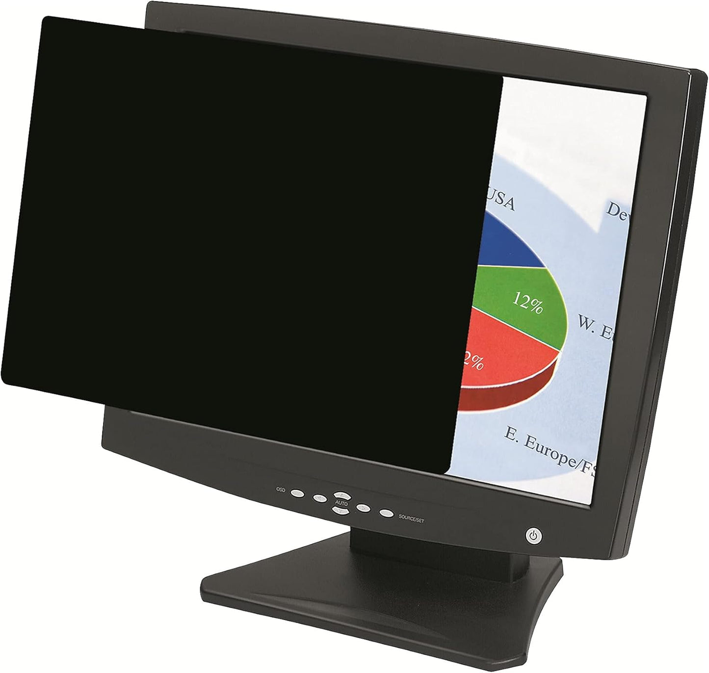 Blickschutzfilter für 19 Zoll Monitor/Laptop, 19.0" Monitor
