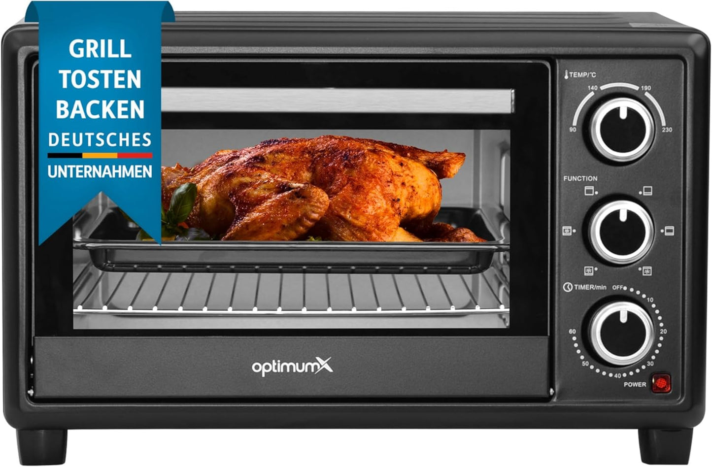 Minibackofen, 20 Liter