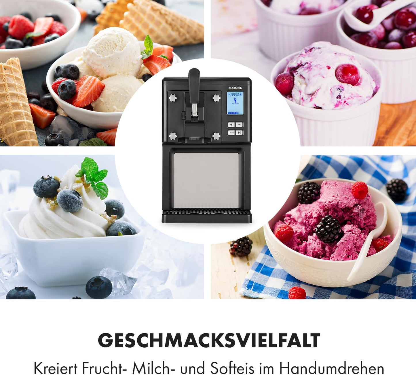 ‎TK49-9500-dae-B Sweet Sundae, Schwarz