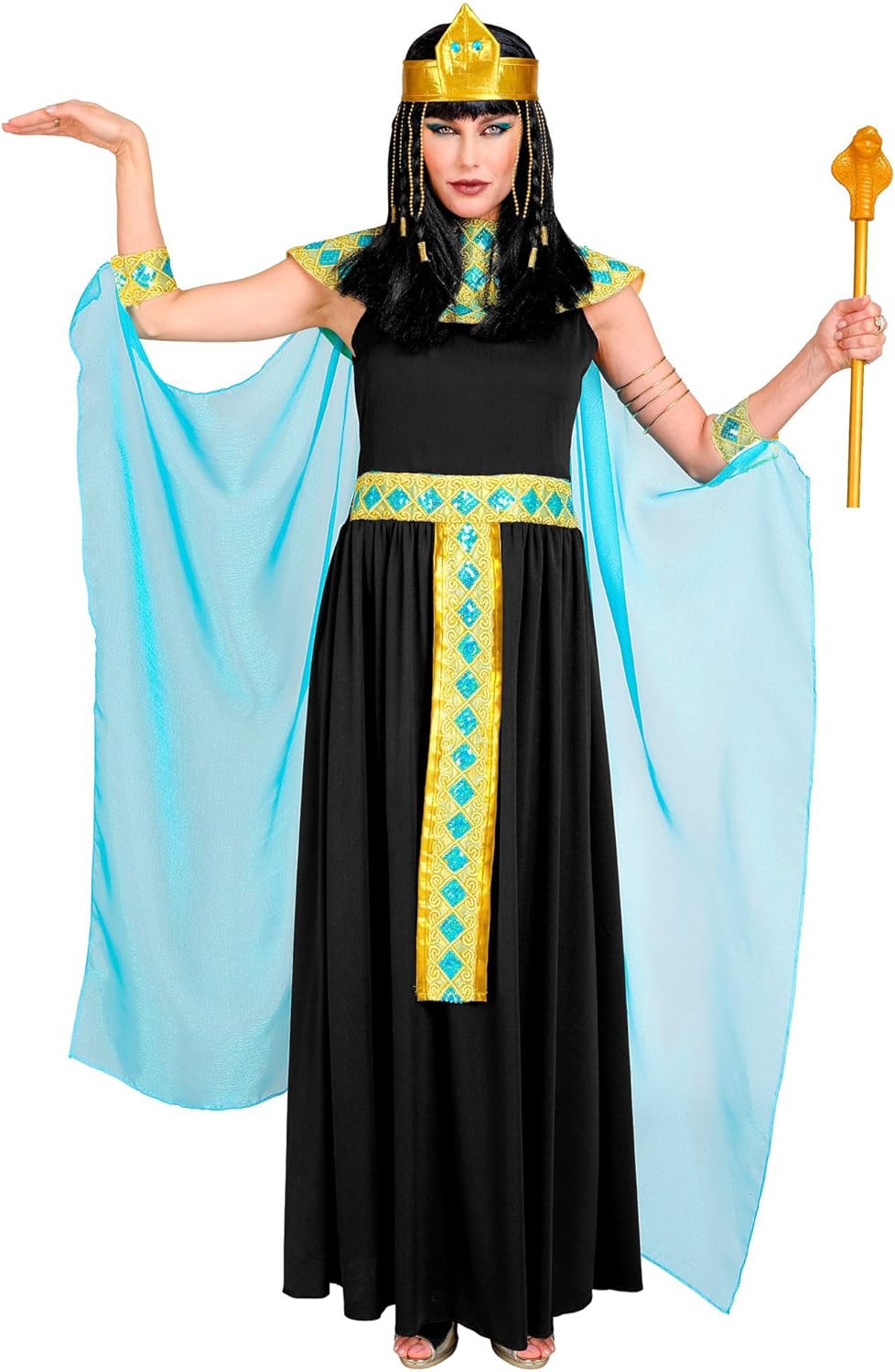 Pharaoin Kleopatra, S Schwarz