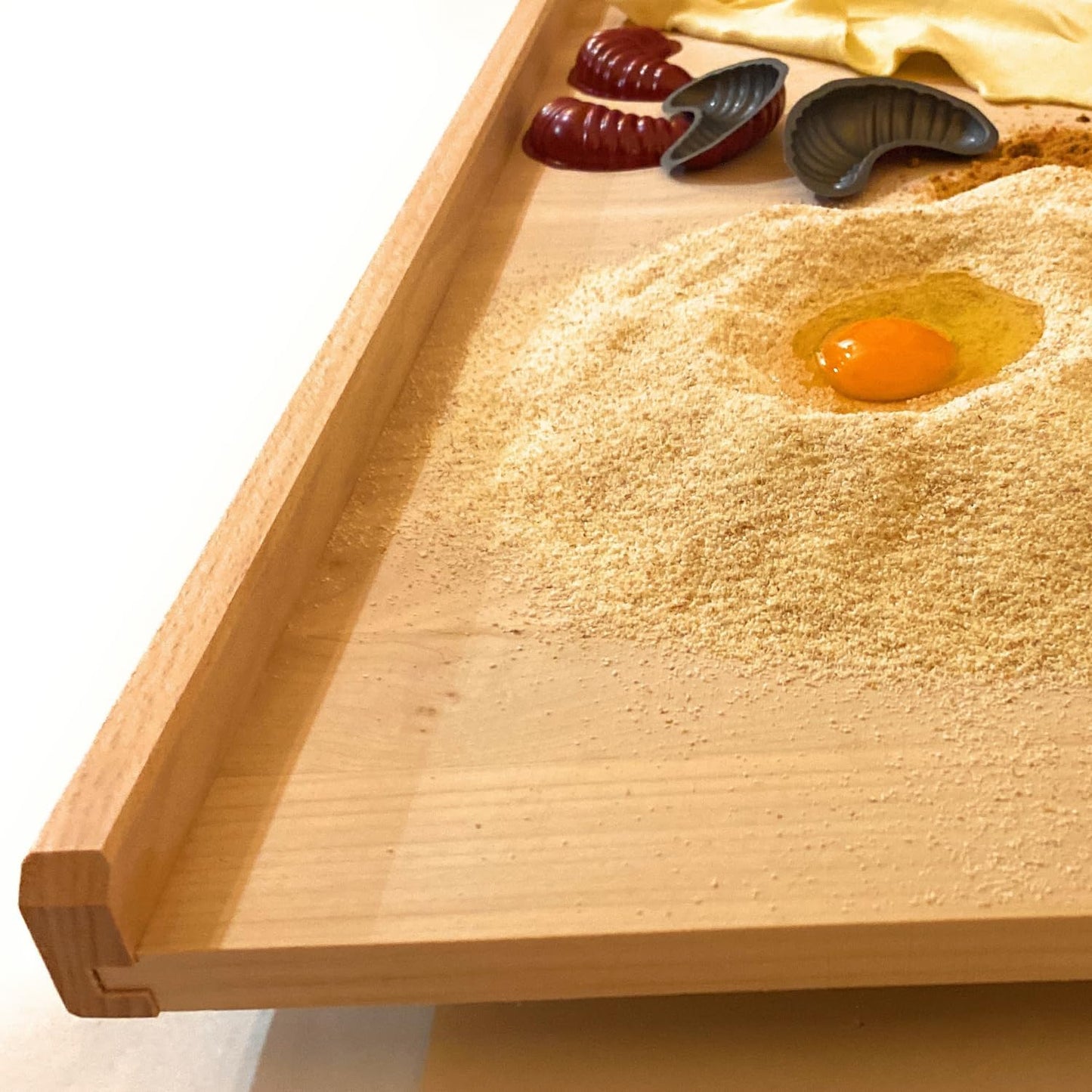 Holzbackbrett, 70 Cm*50 Cm*1,5 Cm