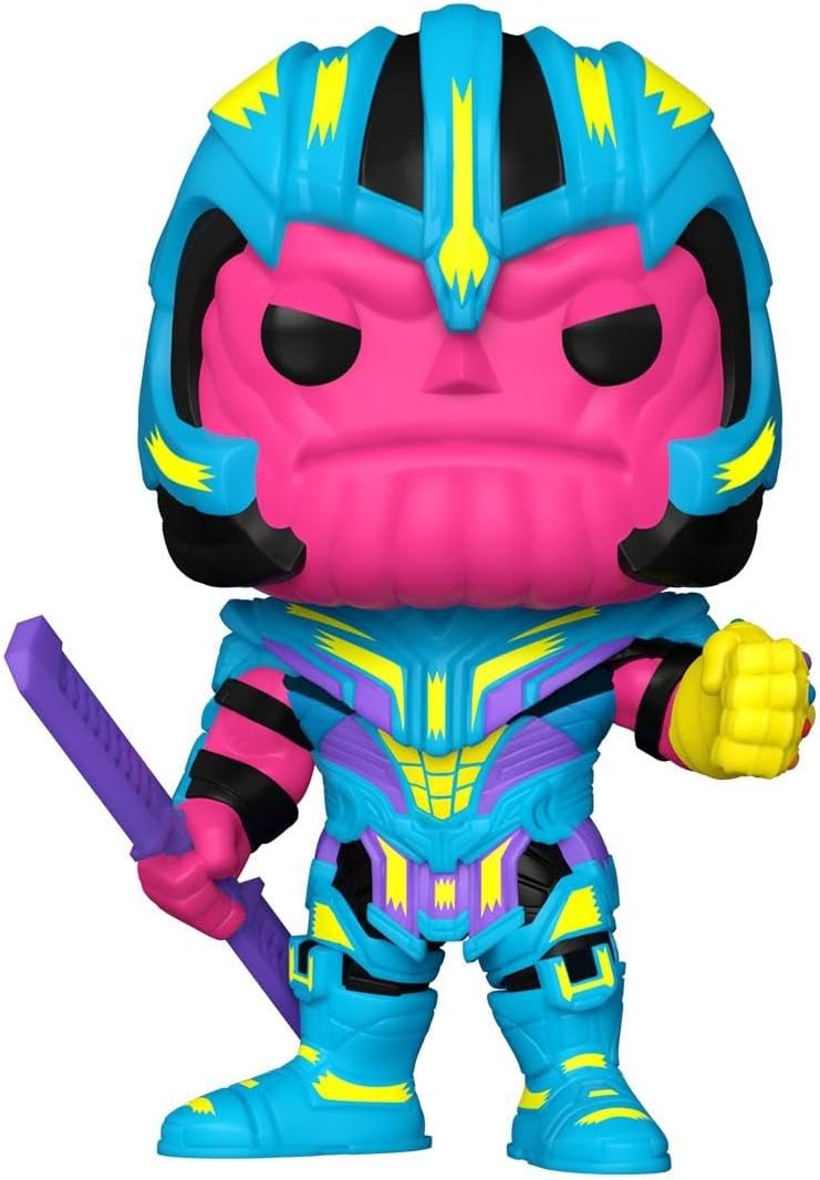 POP! T-Shirt (S) Marvel Infinity Saga Thanos EXM, S