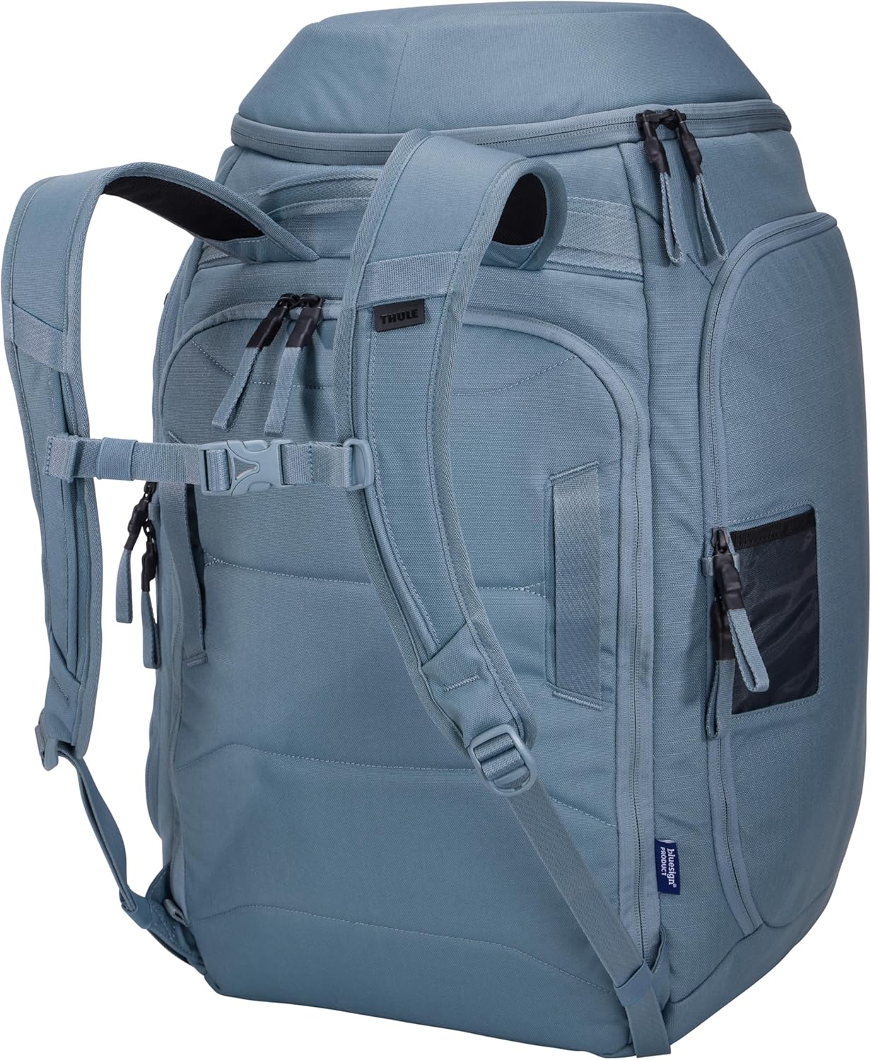Roundtrip Snowboard- und Skischuh-Rucksack, 60 l, 60 Mid Blue
