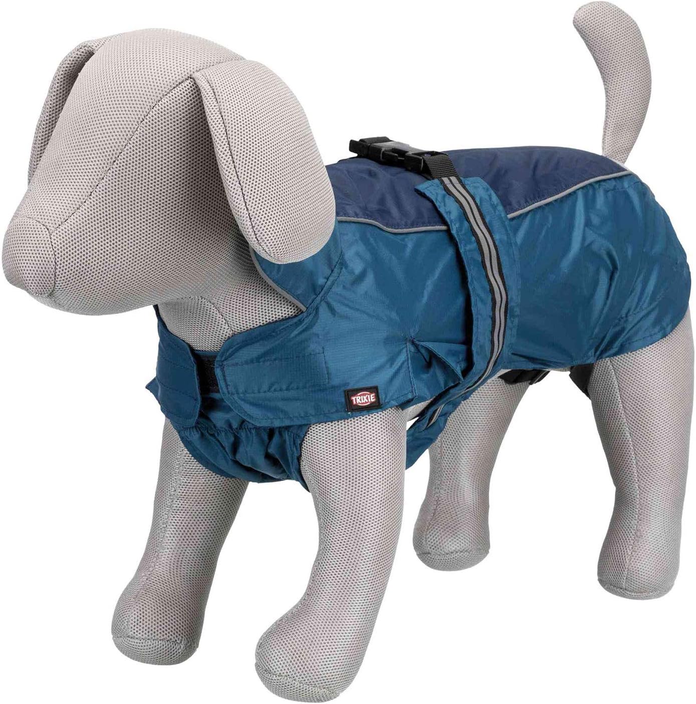 Regenmantel für Hunde von Rouen (40 cm), blau 40 cm(1er Pack)