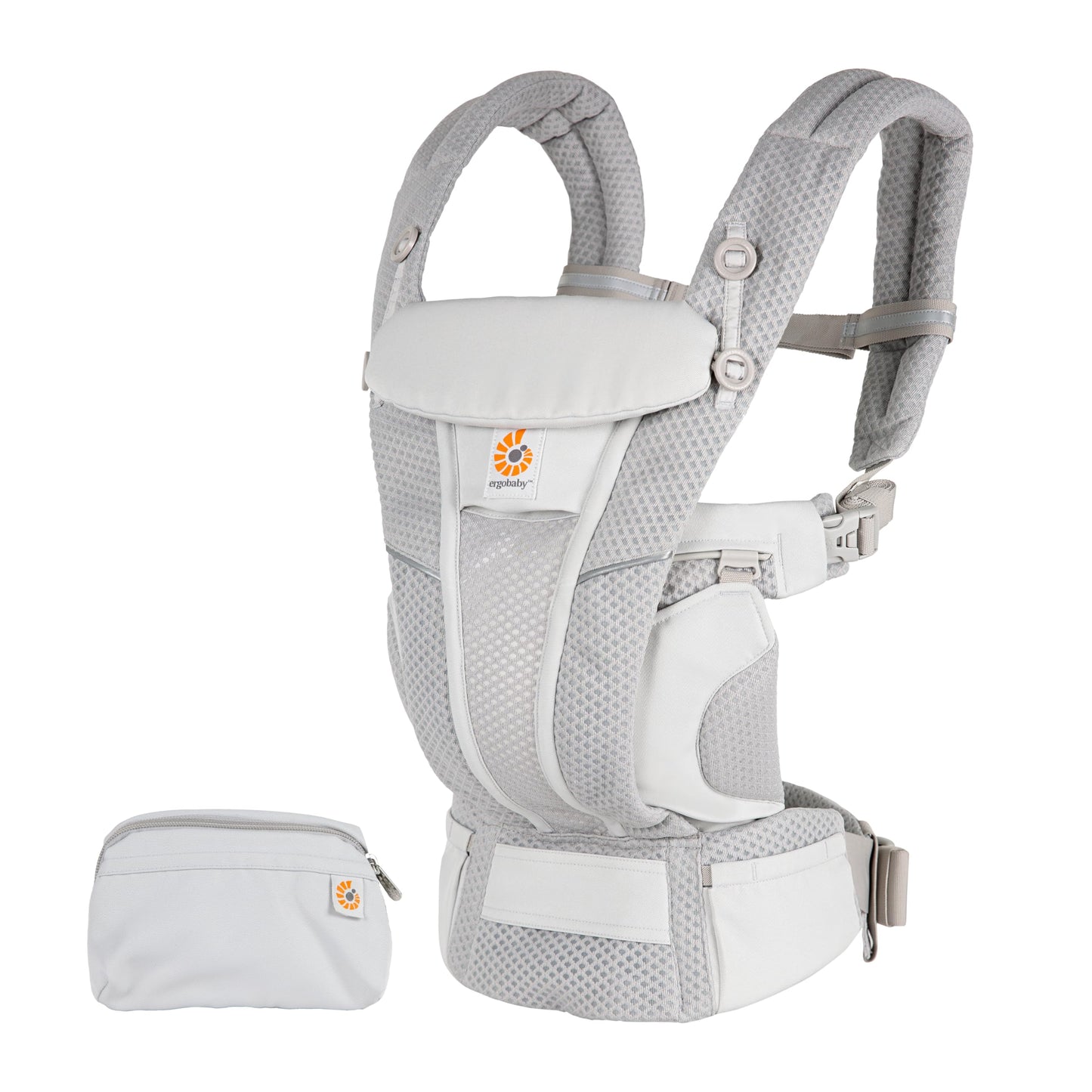 Ergonomische Babytrage Omni Breeze, Pearl Grey Omni Breeze