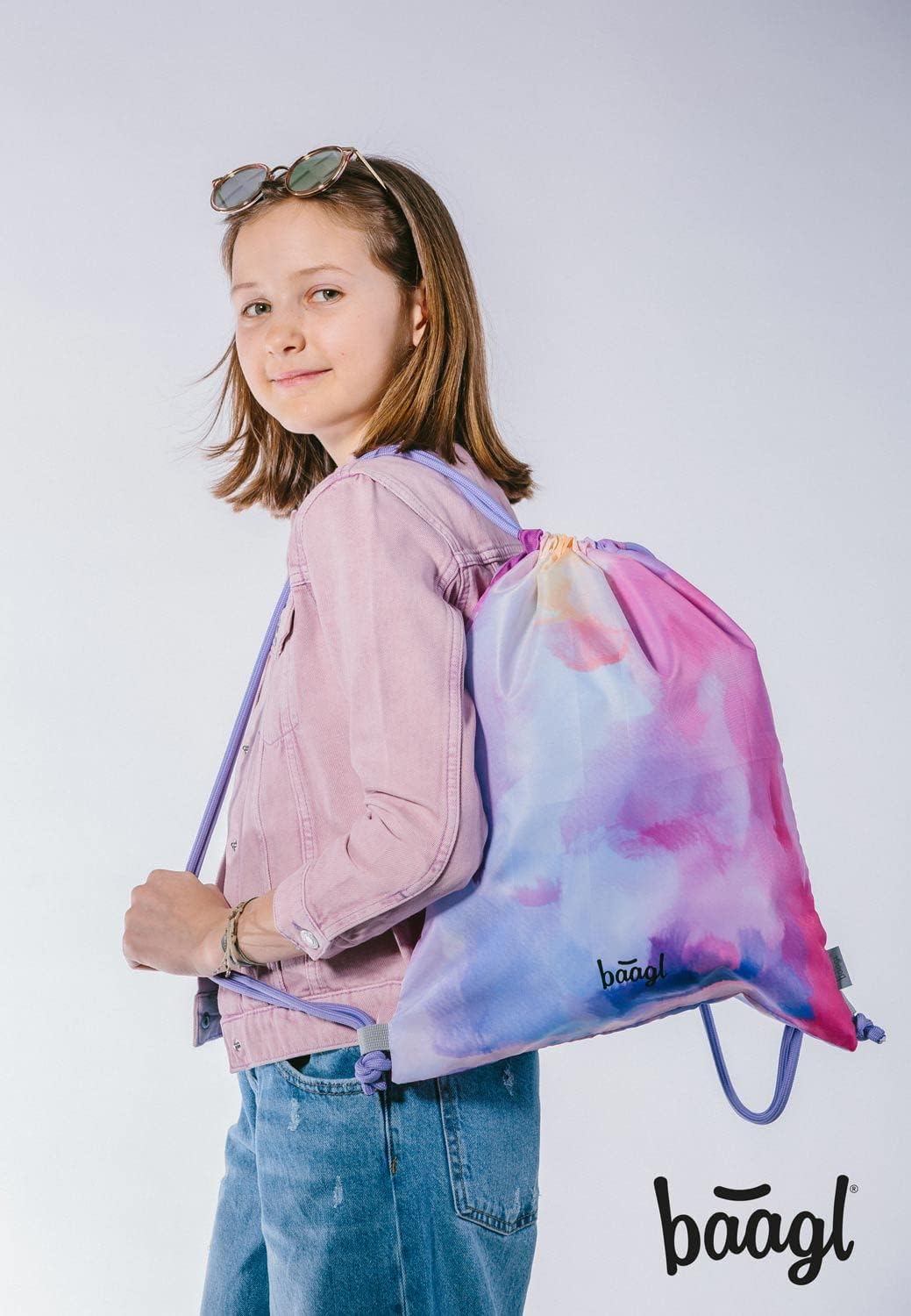 3-teiliges Schulrucksack-Set, Painting