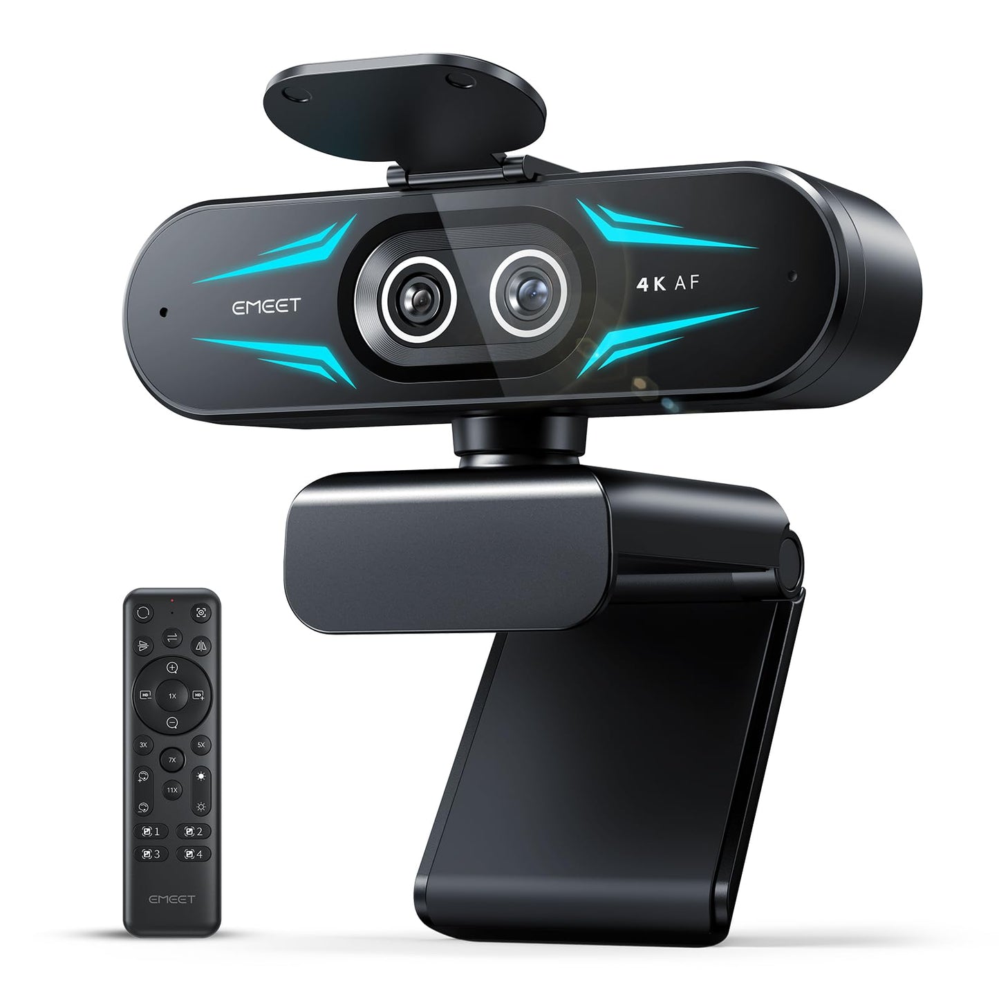 C60E Dual-Kamera-4K-Webcam für Streaming mit Hybrid-Zoom, C60E Dual