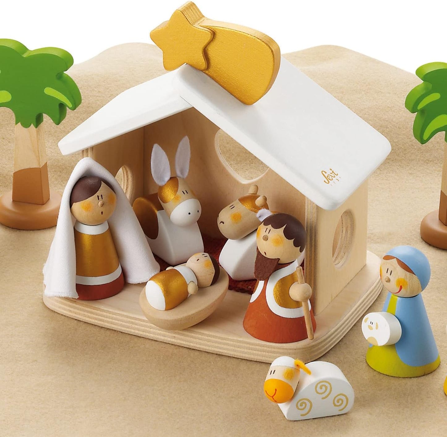 Weihnachtskrippe