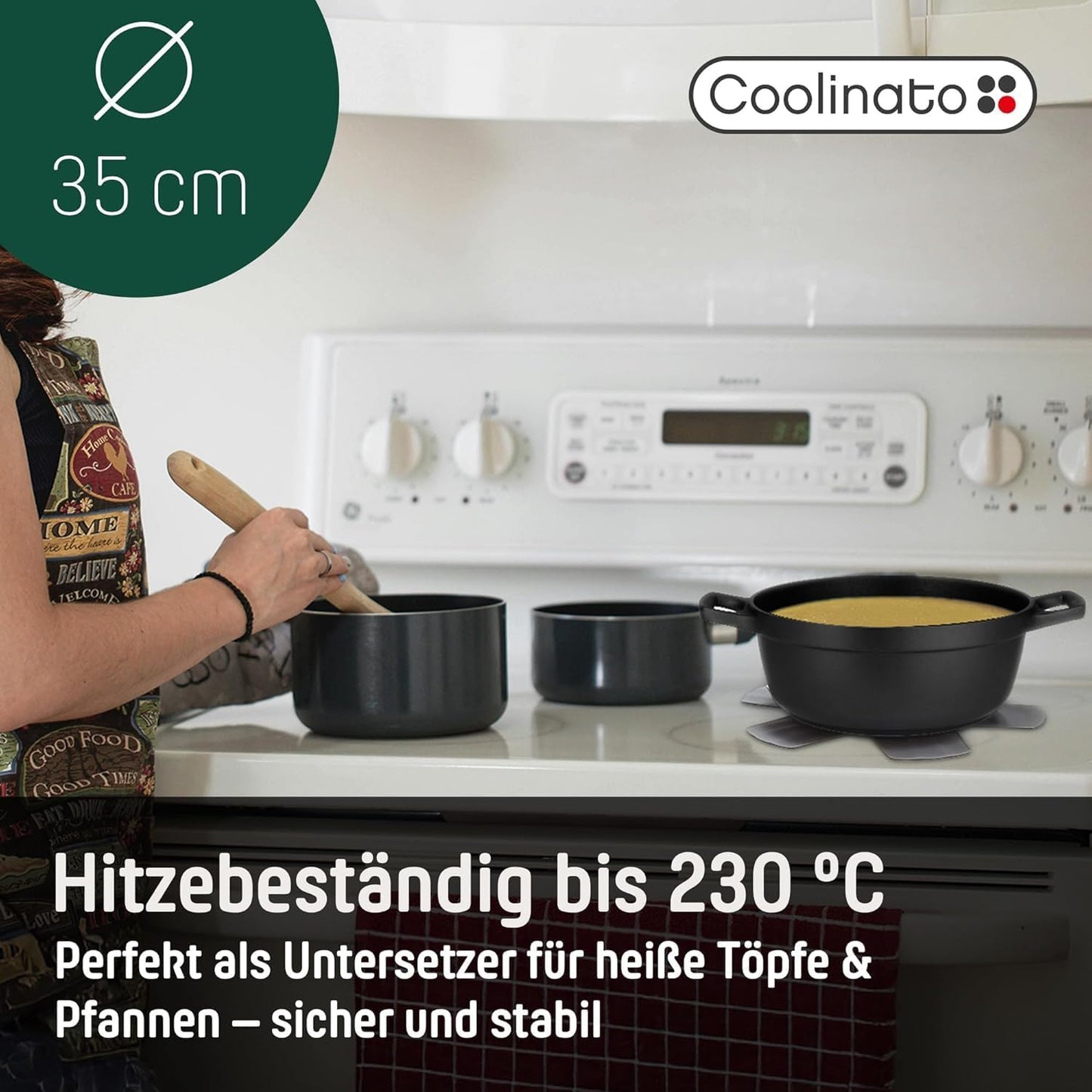 9-teiliges Pfannenschoner-Set, 9er Set