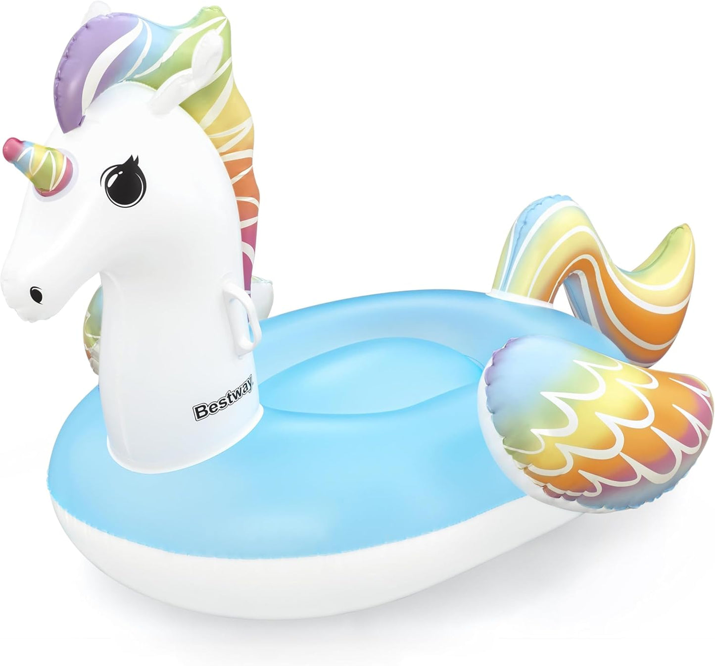 Aufblasbares Fantasy Einhorn Schwimmtier, Mehrfarbig
