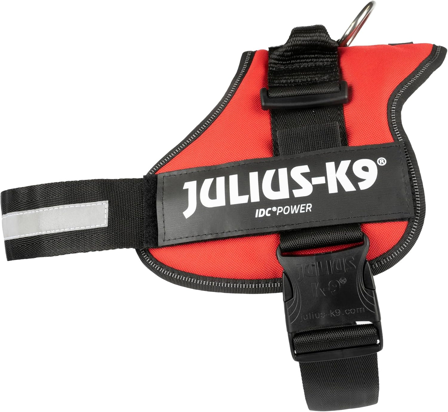 Powergeschirr für Hunde, XL/2 Rot