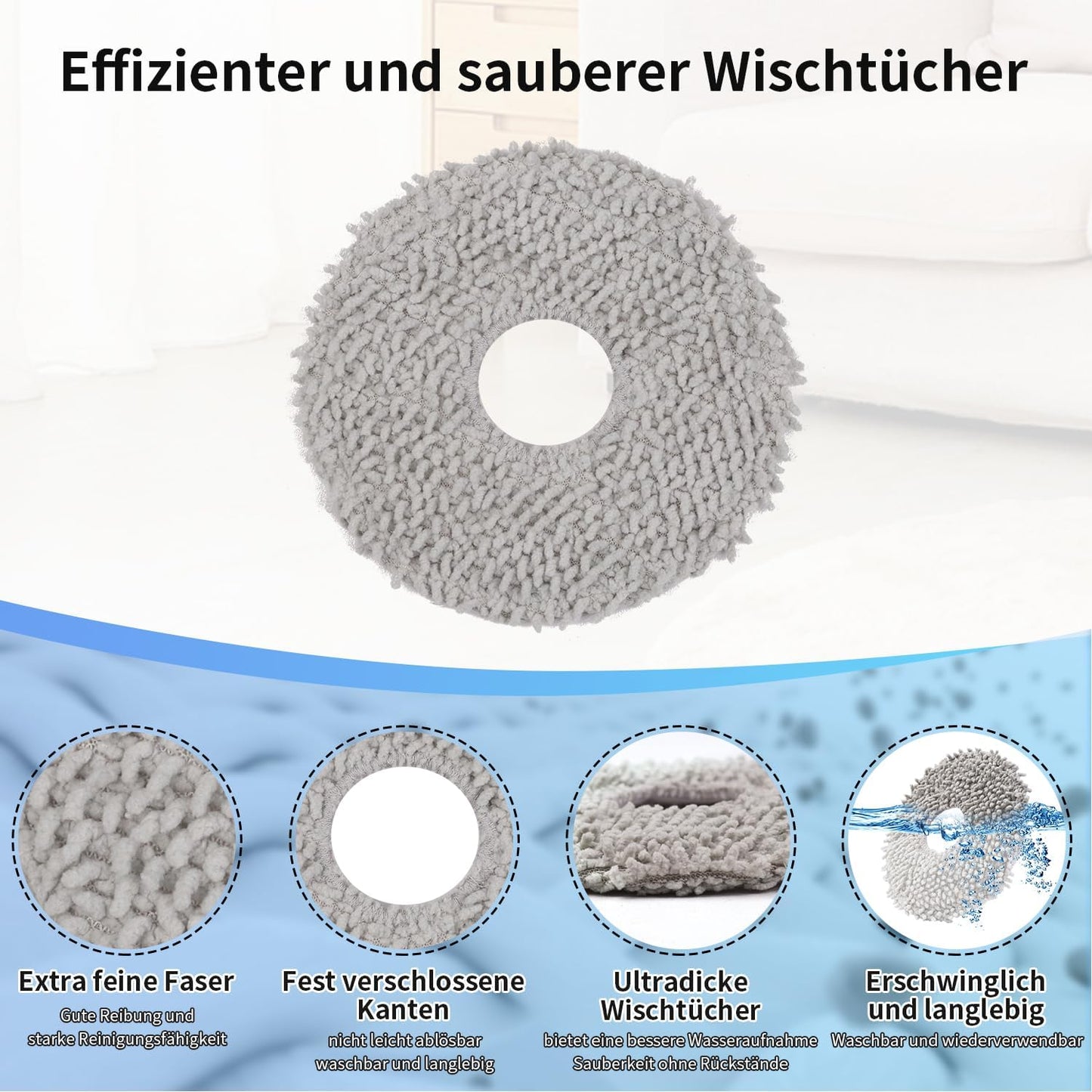 Ersatzteile für Roborock S8 MaxV Ultra